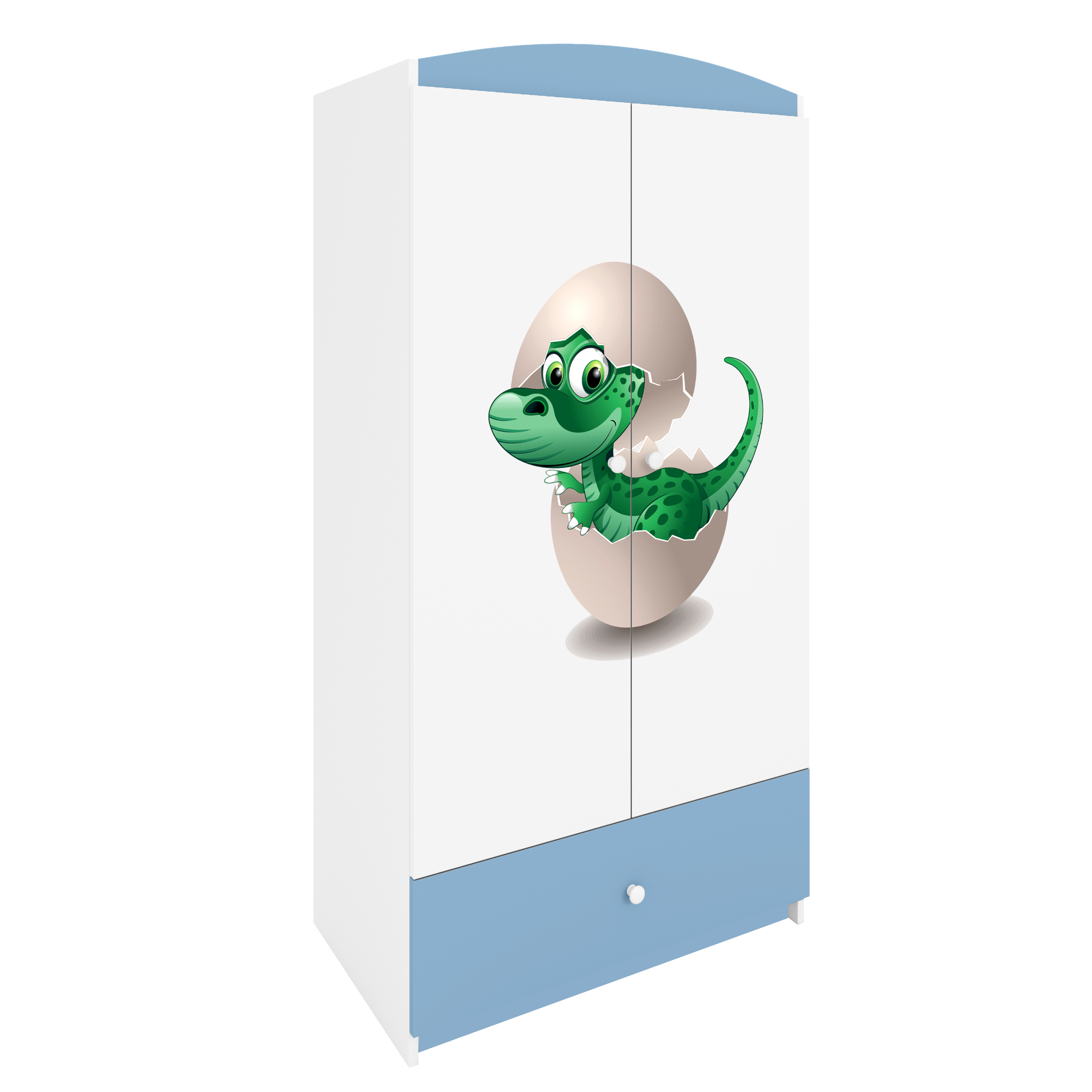 Armoire enfant bleu