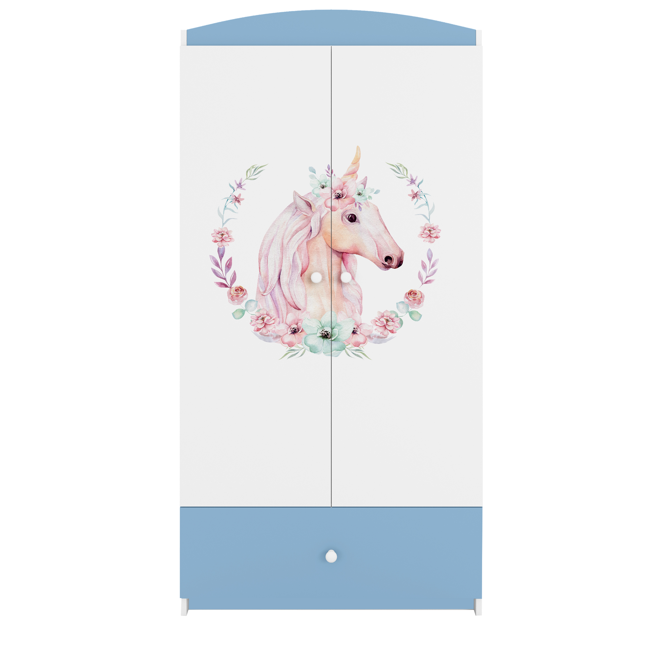 Armoire enfant bleu
