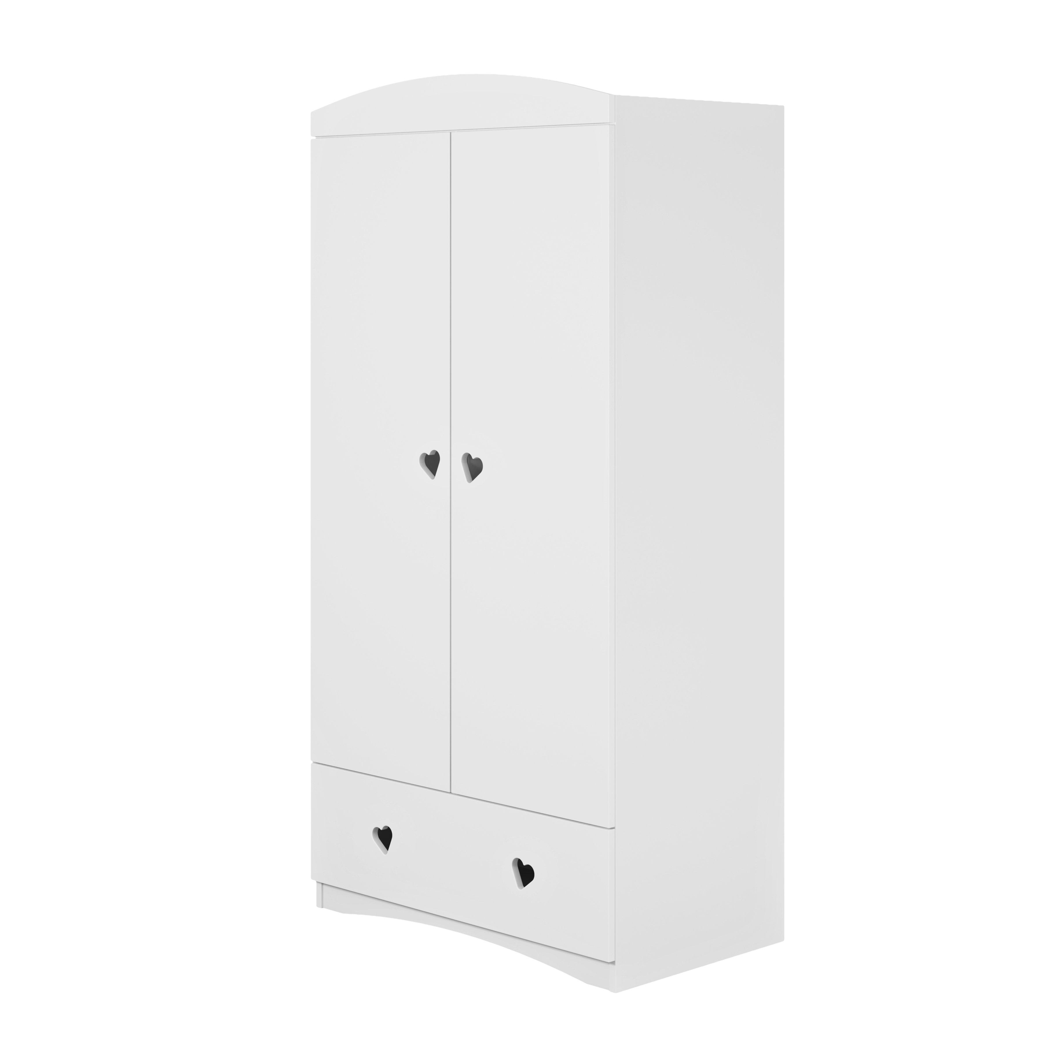 Armoire enfant blanc