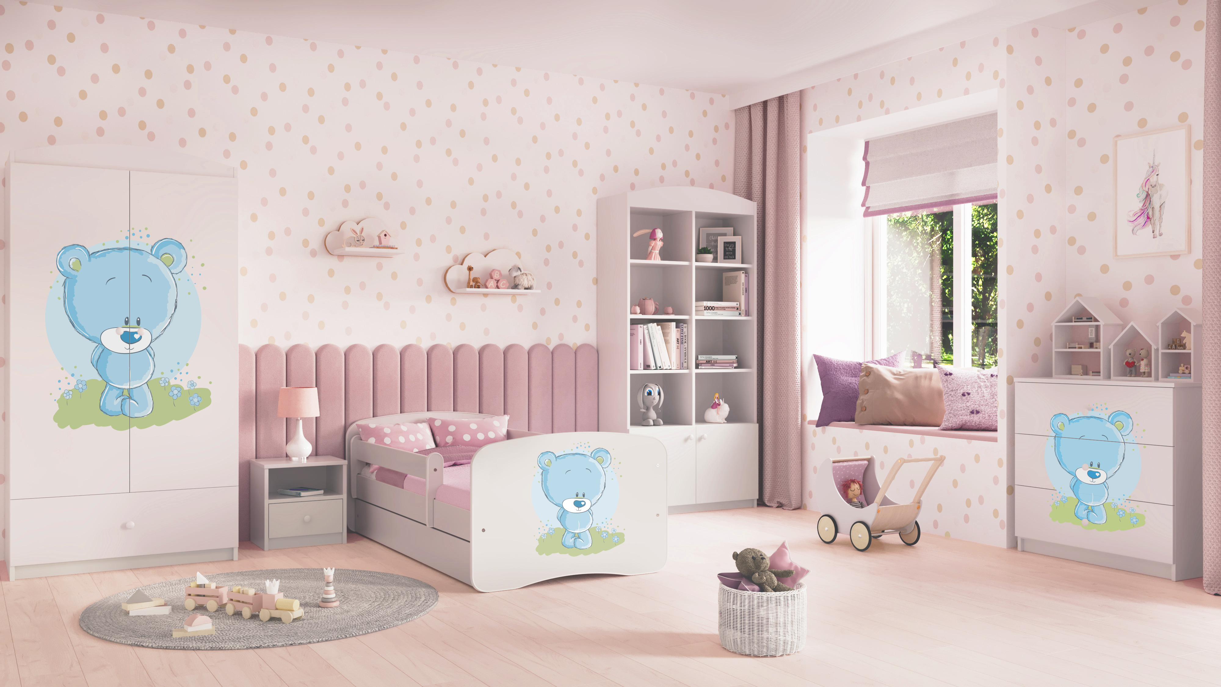 Kinderkommode Weiß