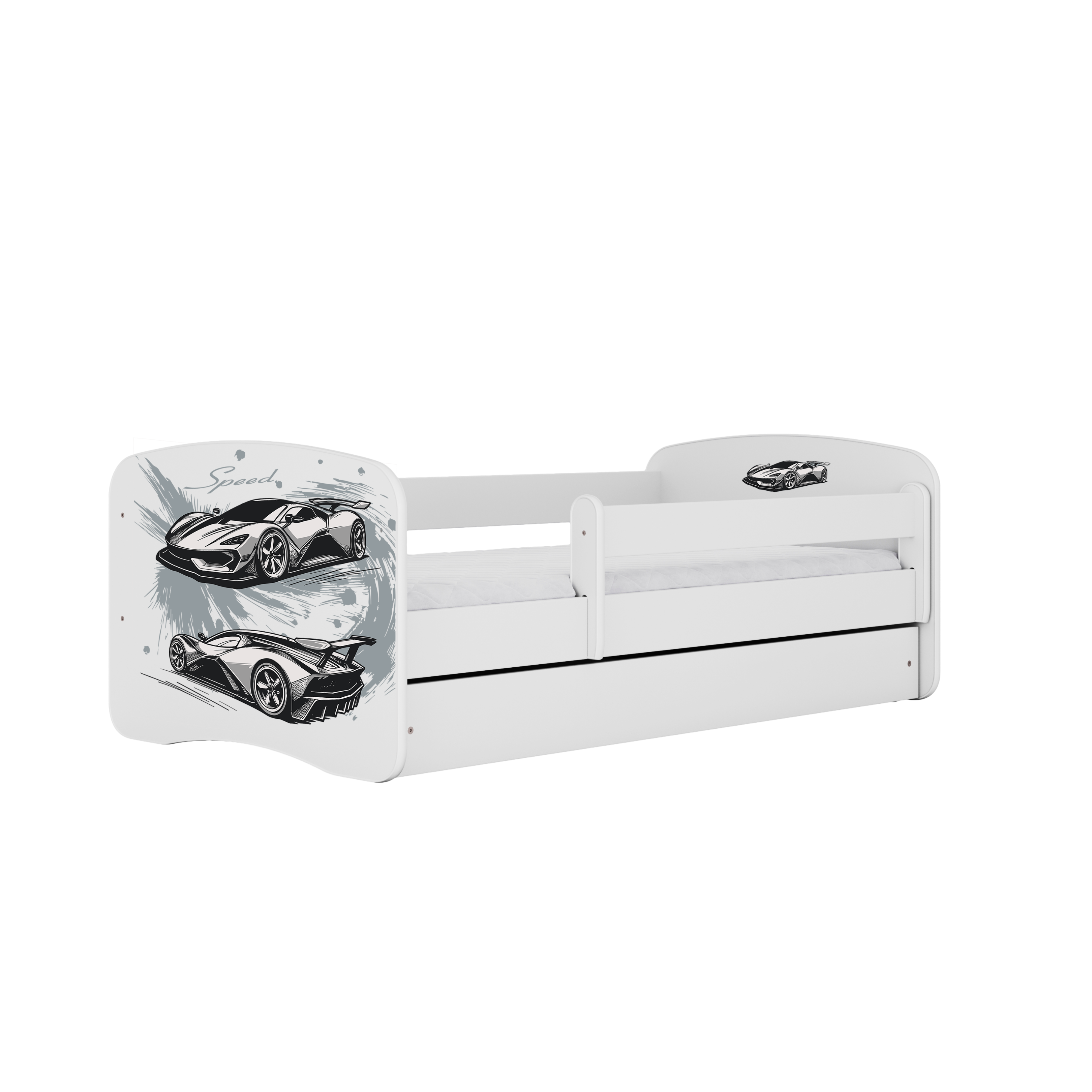 Lit enfant blanc