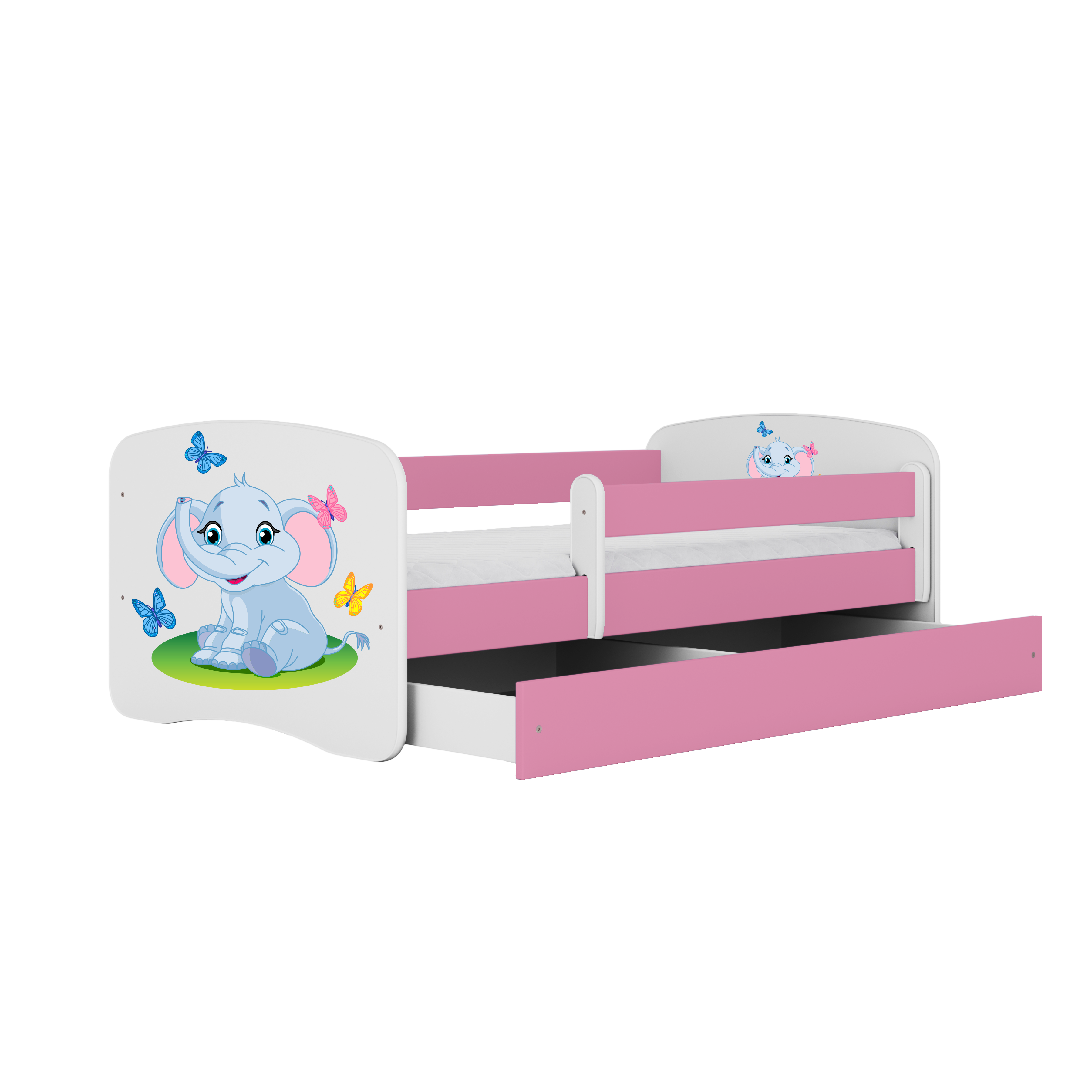 Lit enfant rose