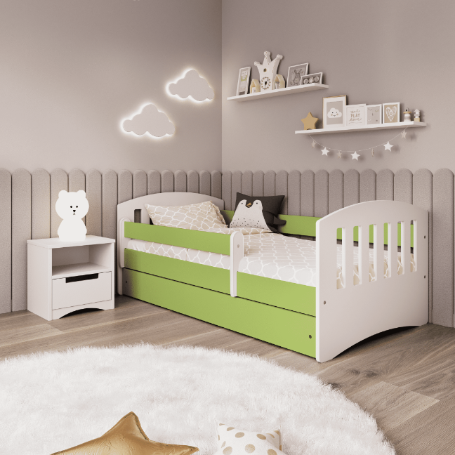 Lit enfant Vert