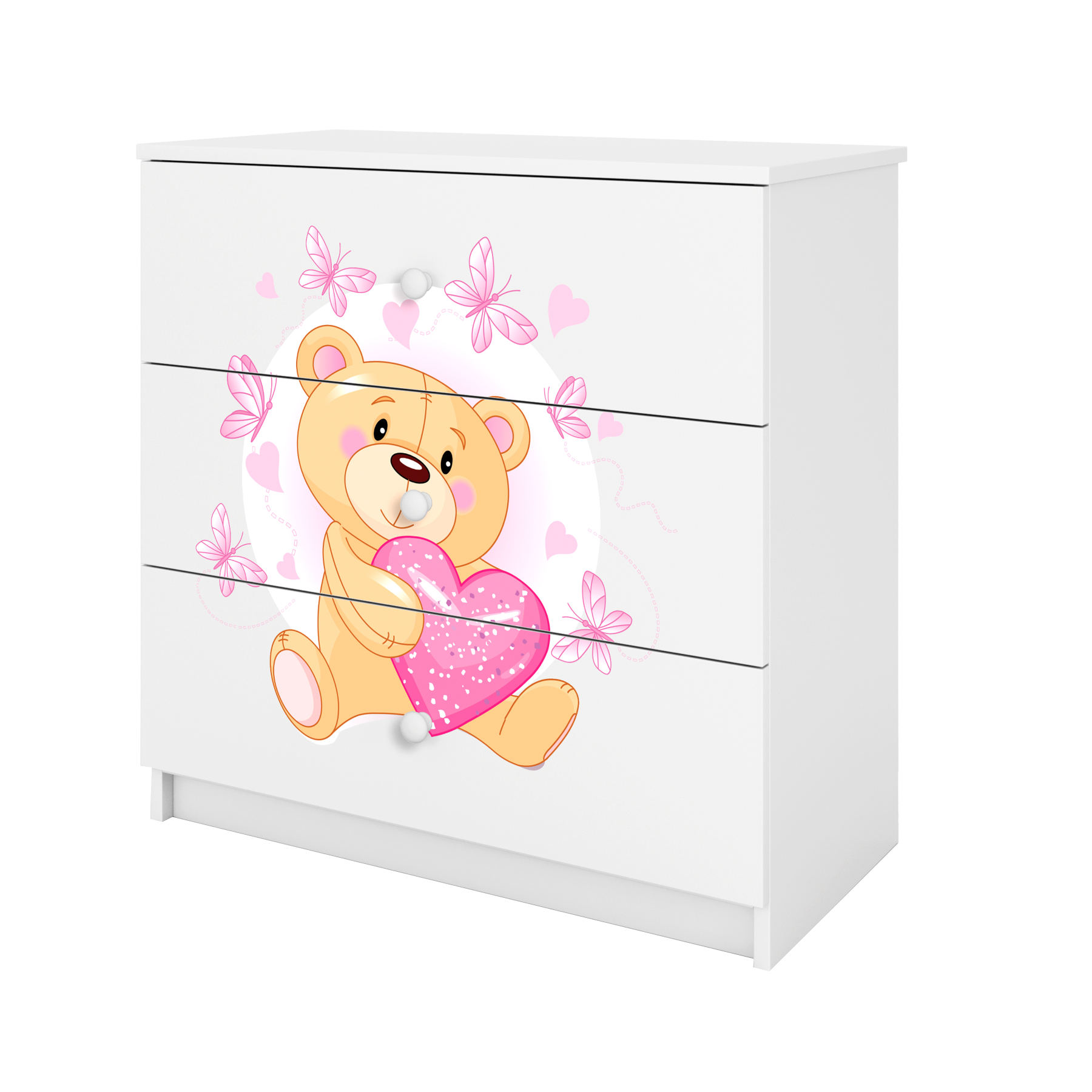 Kinderkommode Weiß