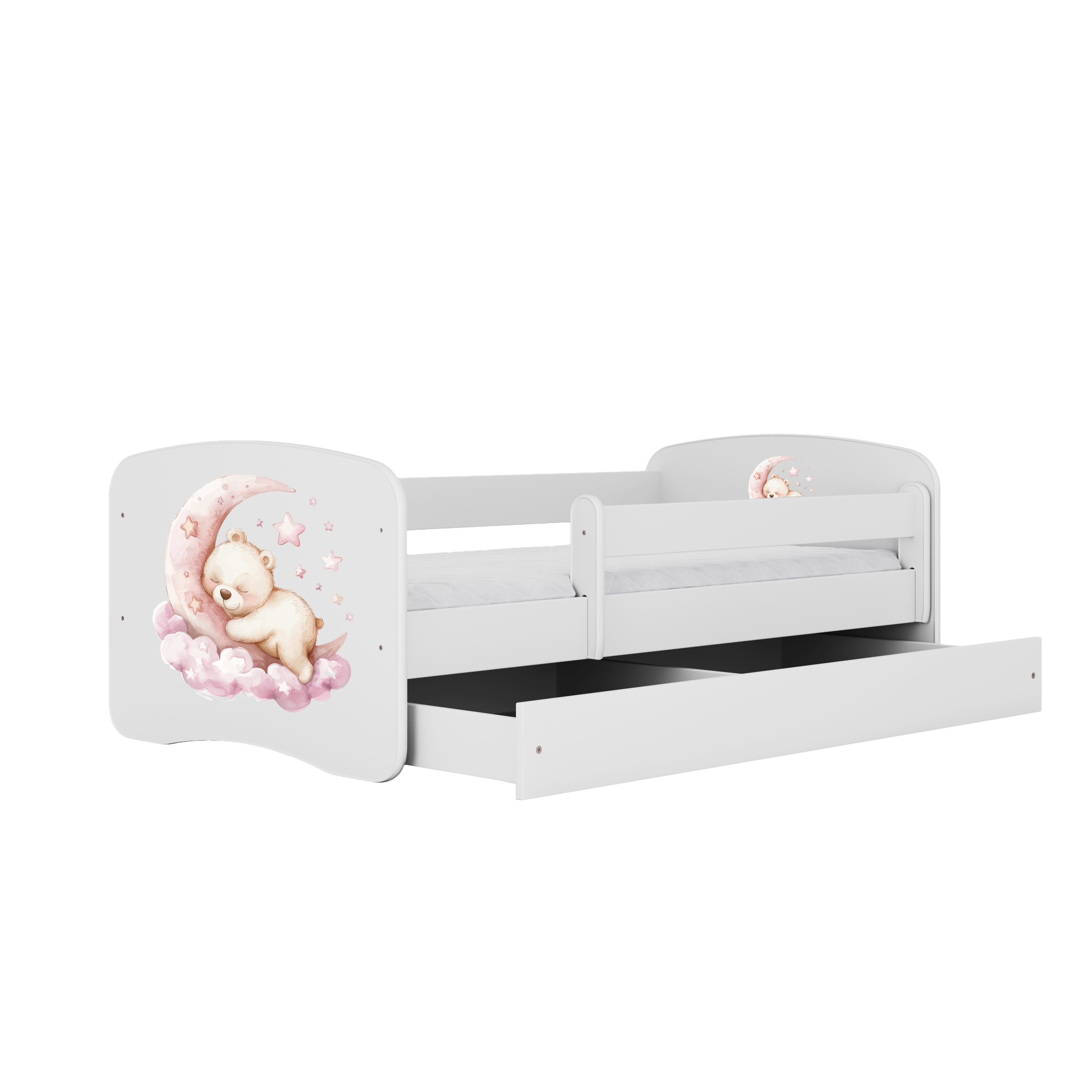 Lit enfant blanc