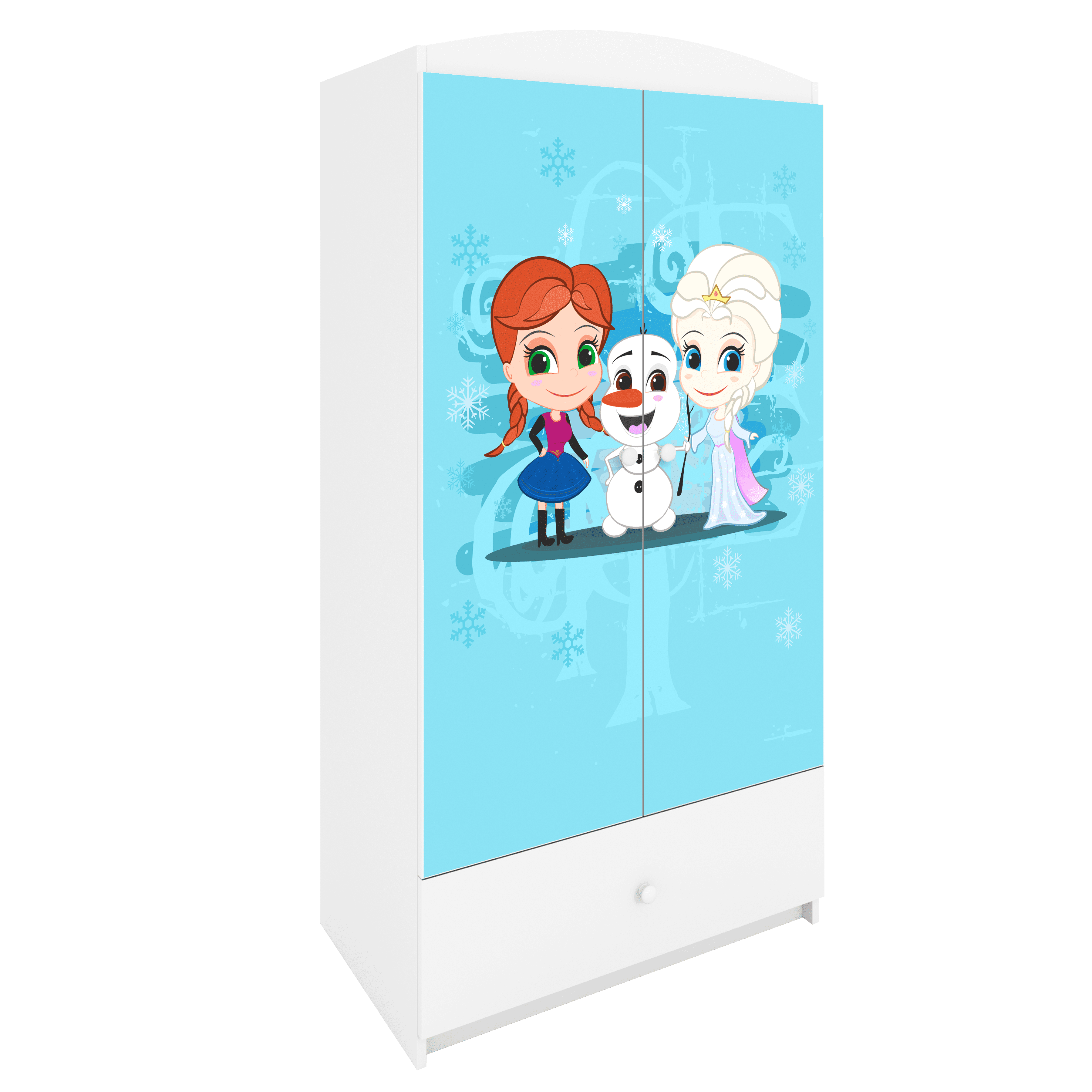 Armoire enfant blanc