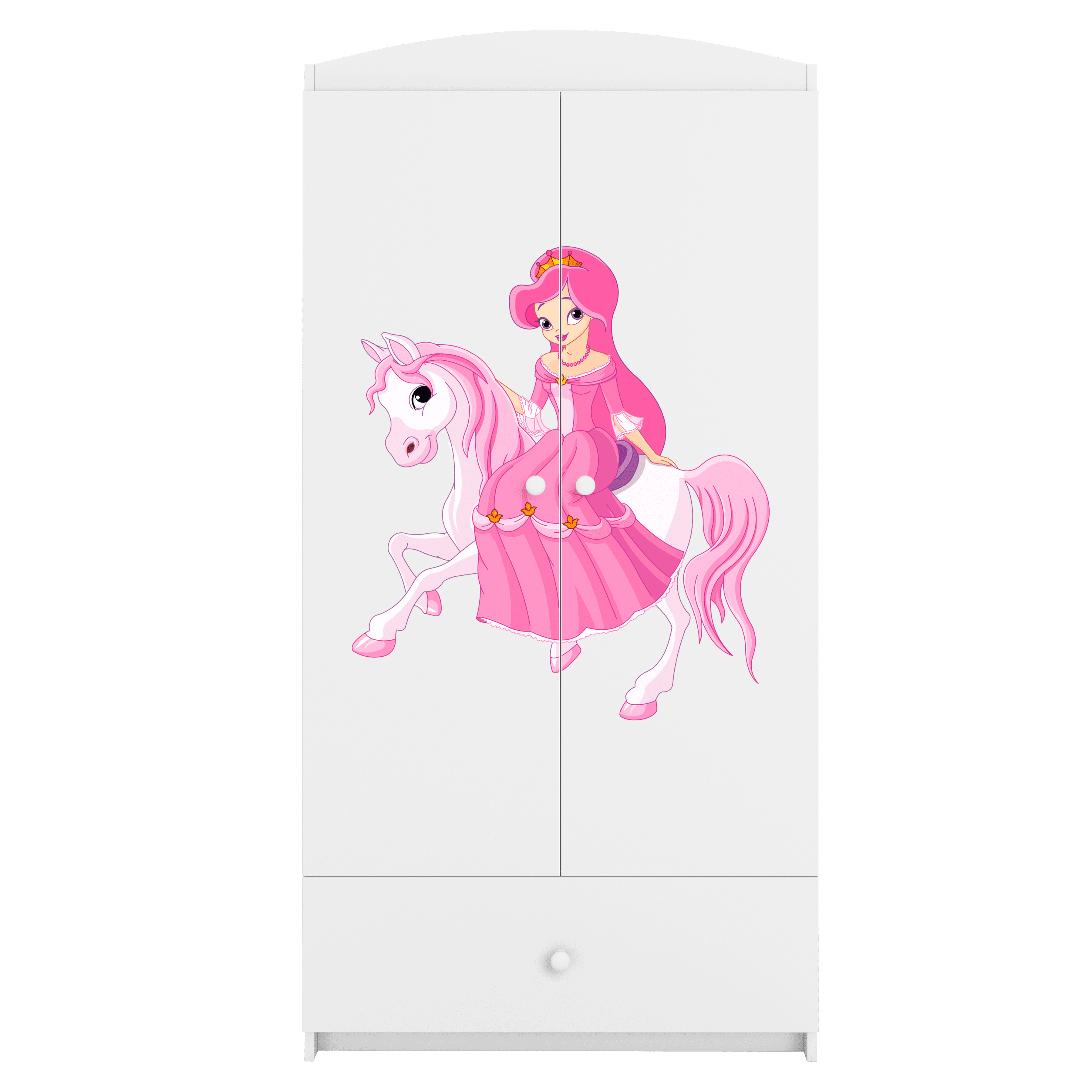 Armoire enfant blanc