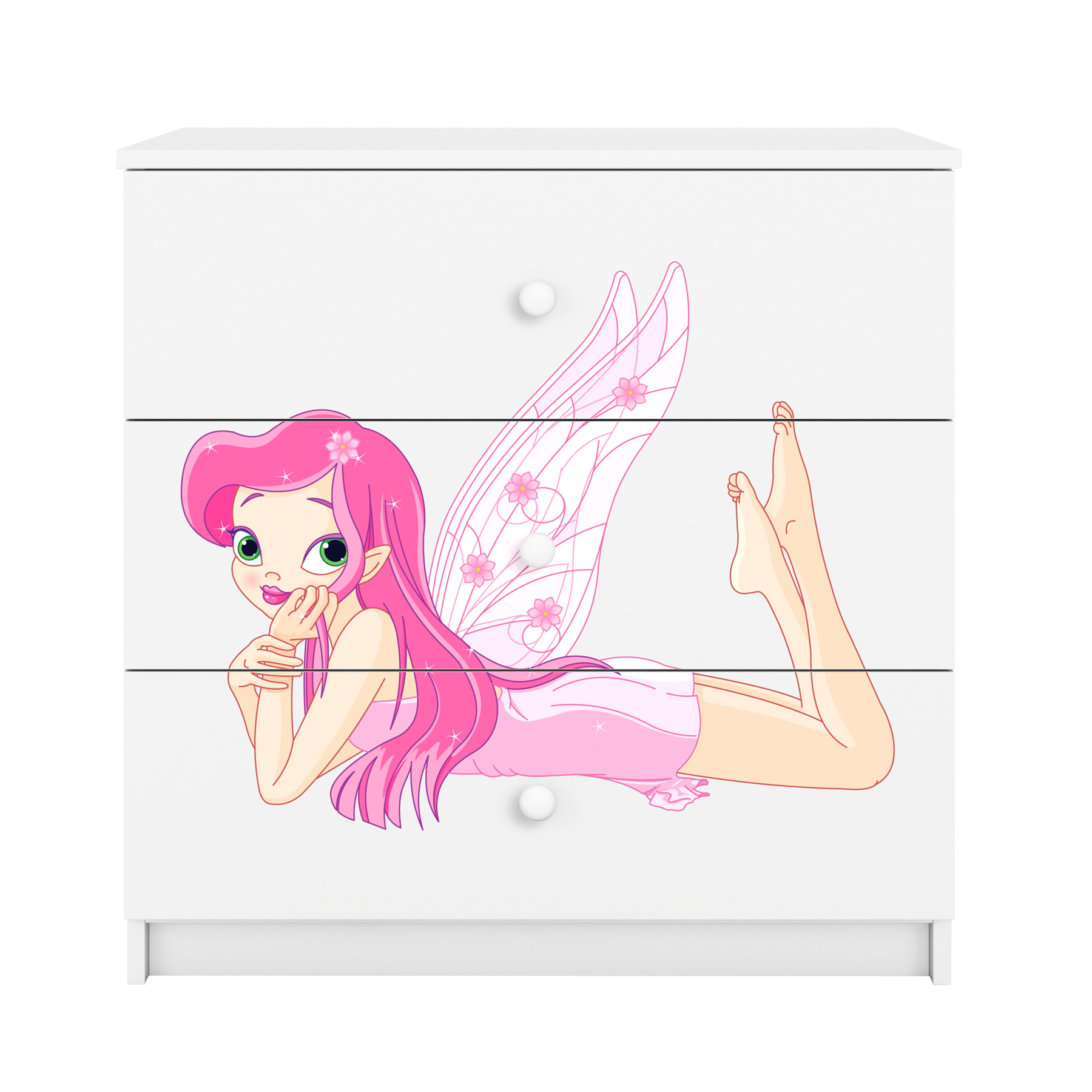 Kinderkommode Weiß