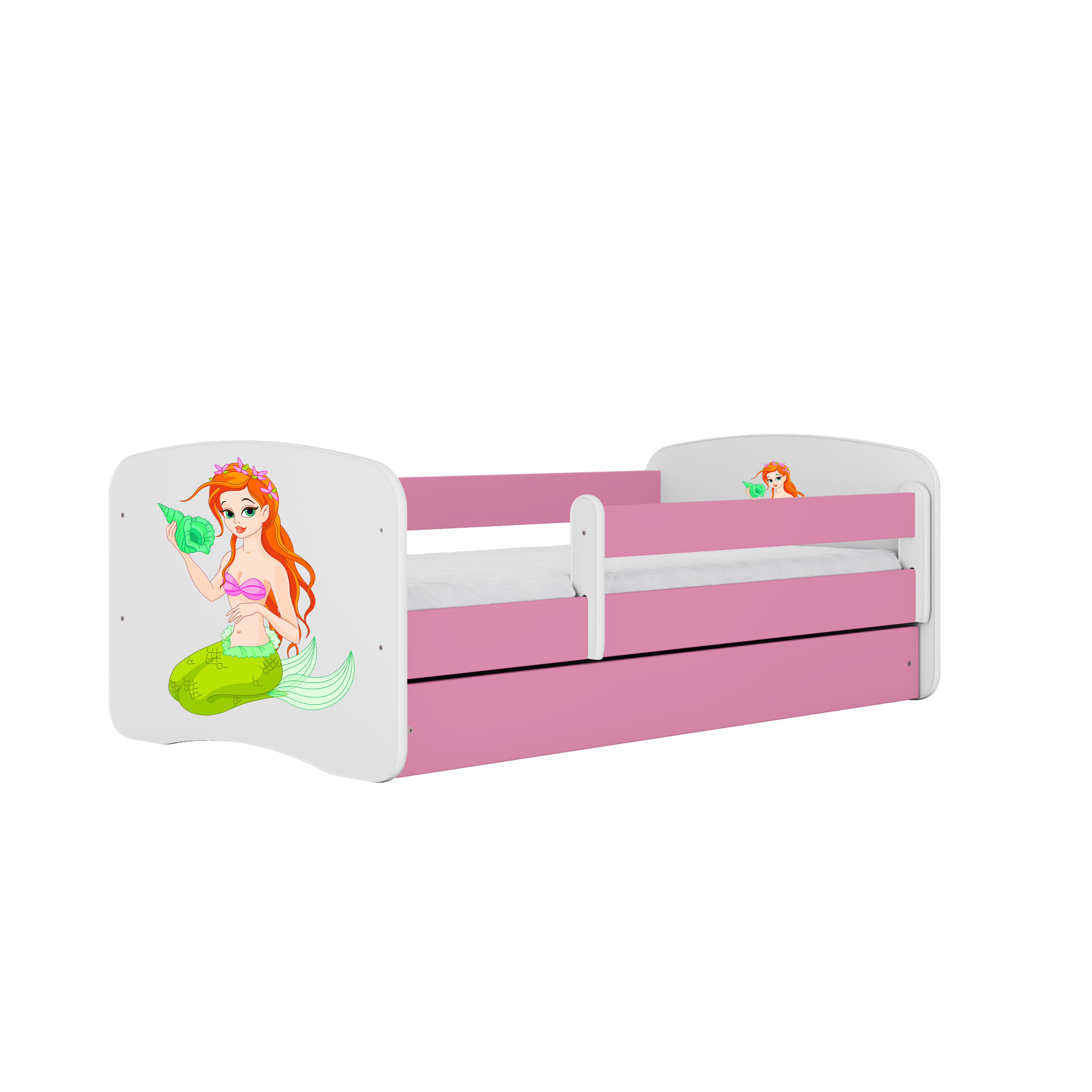Lit enfant rose