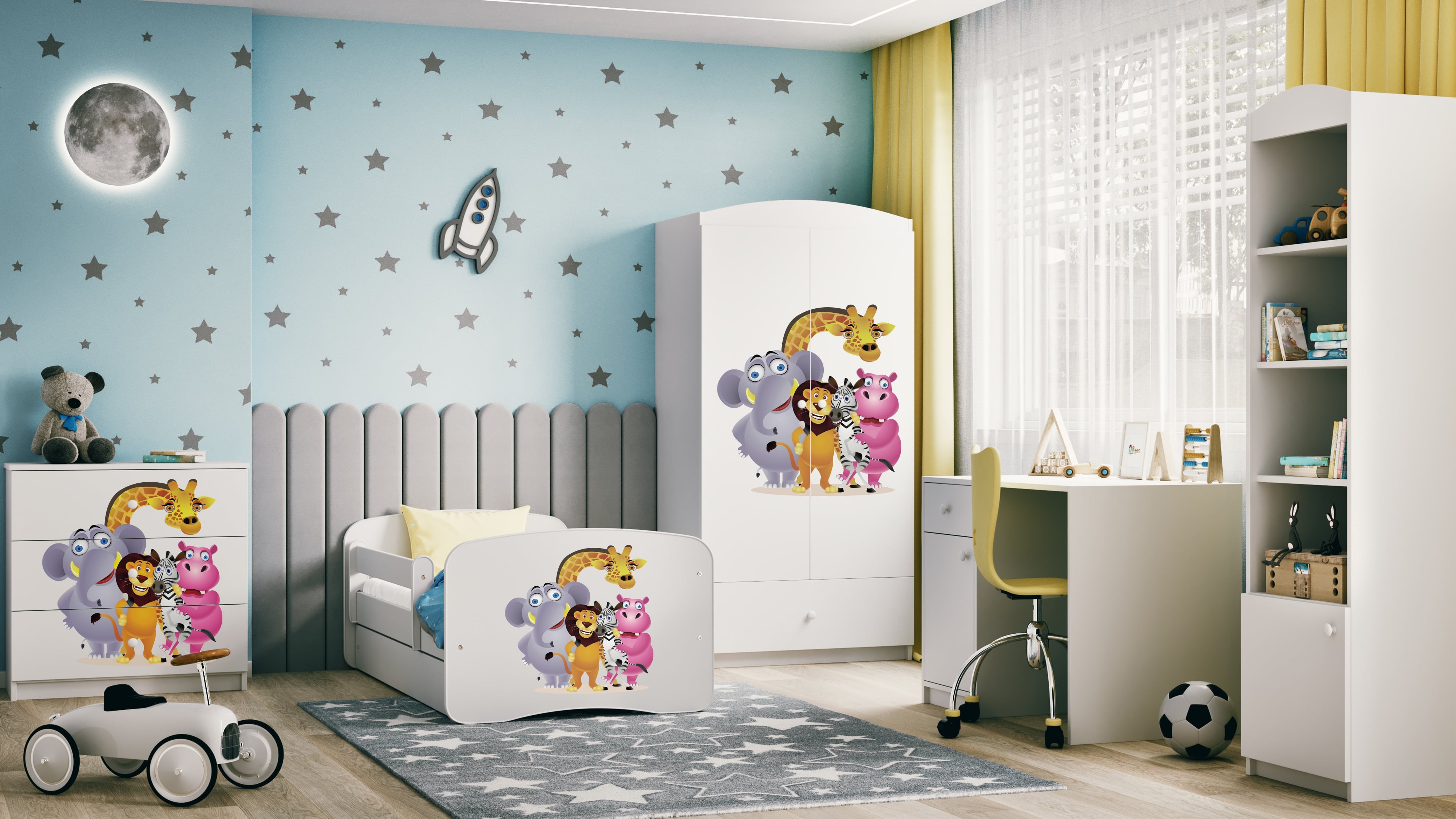 Kinderkommode Weiß