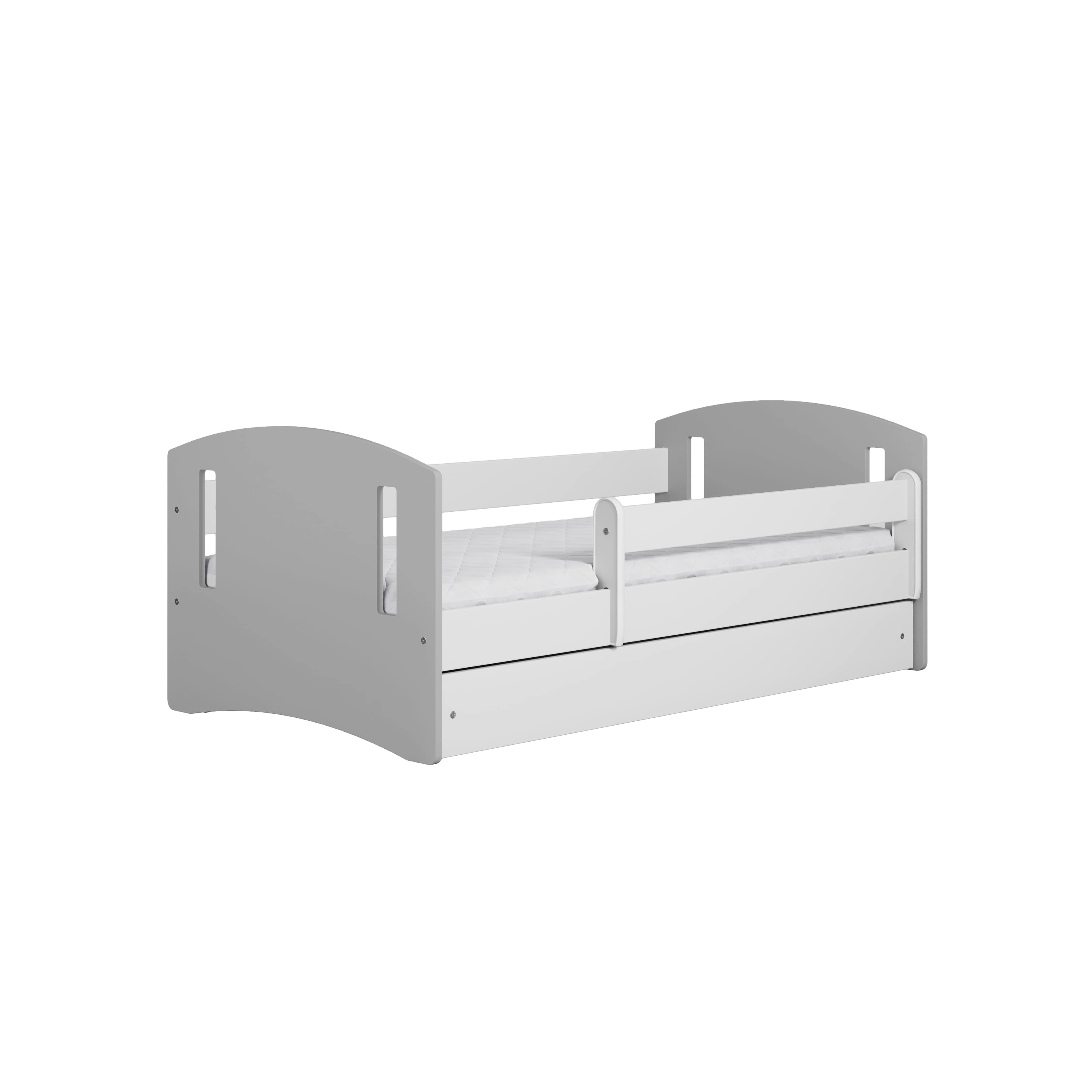 Lit enfant Gris