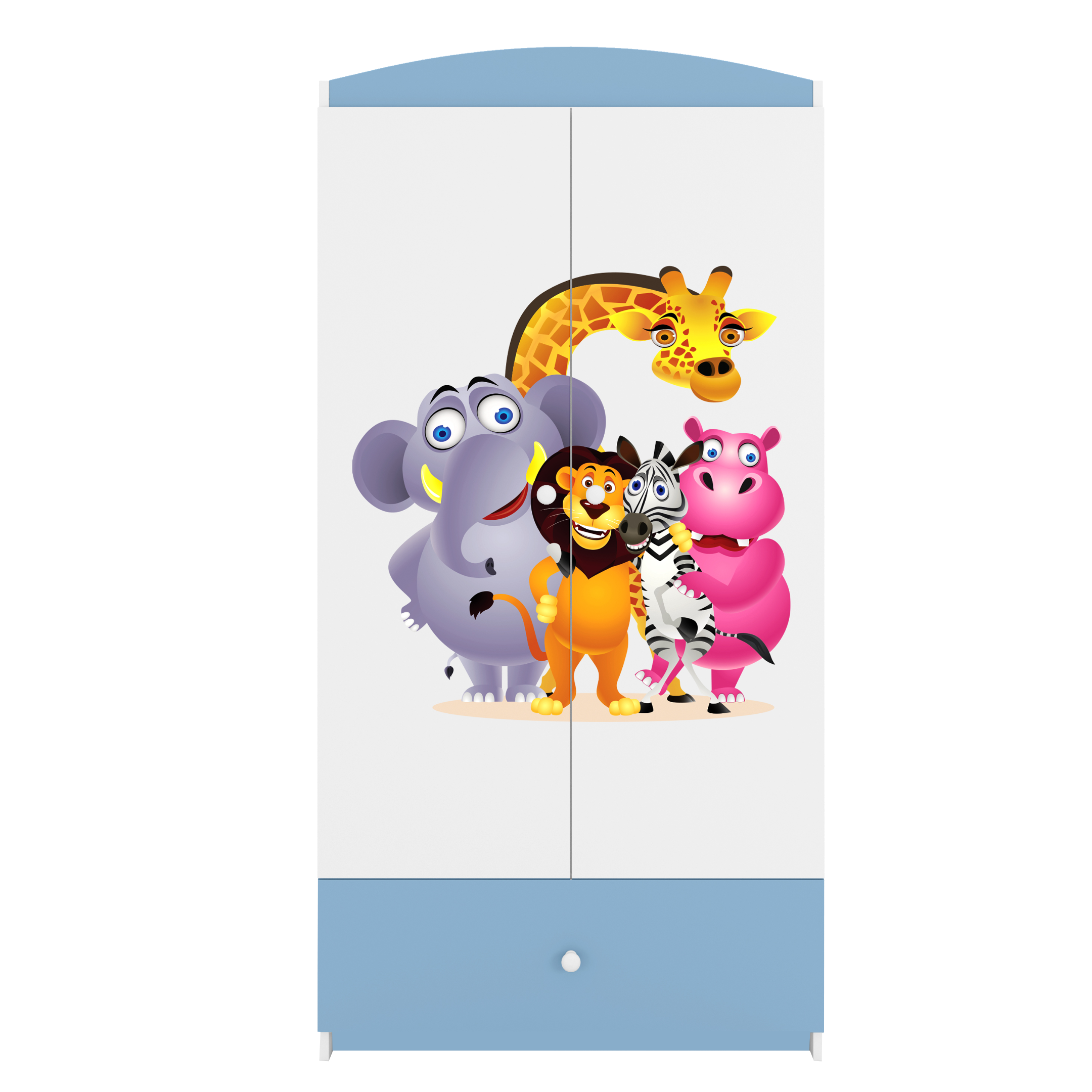 Armoire enfant bleu