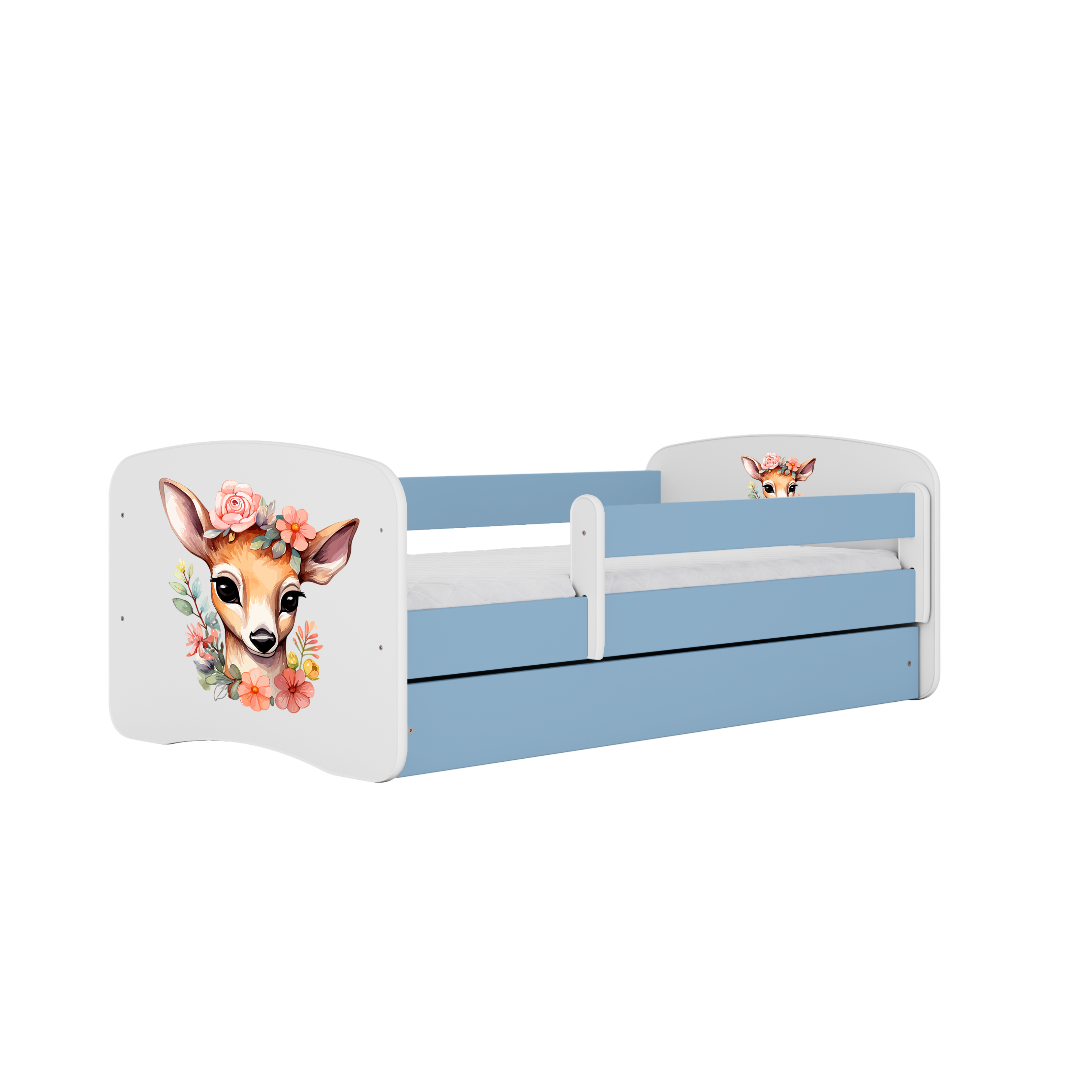 Lit enfant 80 x 180 cm, motif Petit faon, vue 1