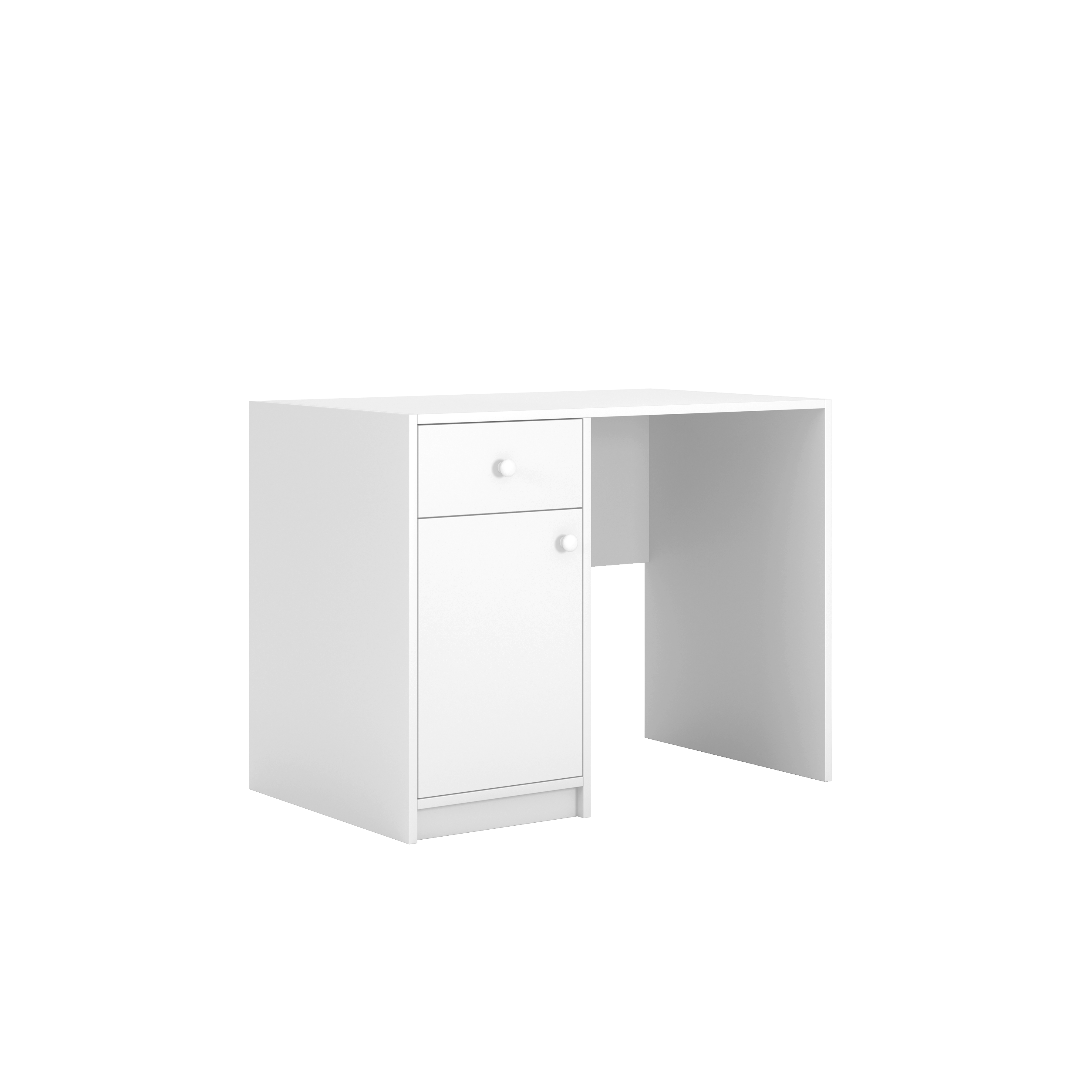 Bureau enfant blanc