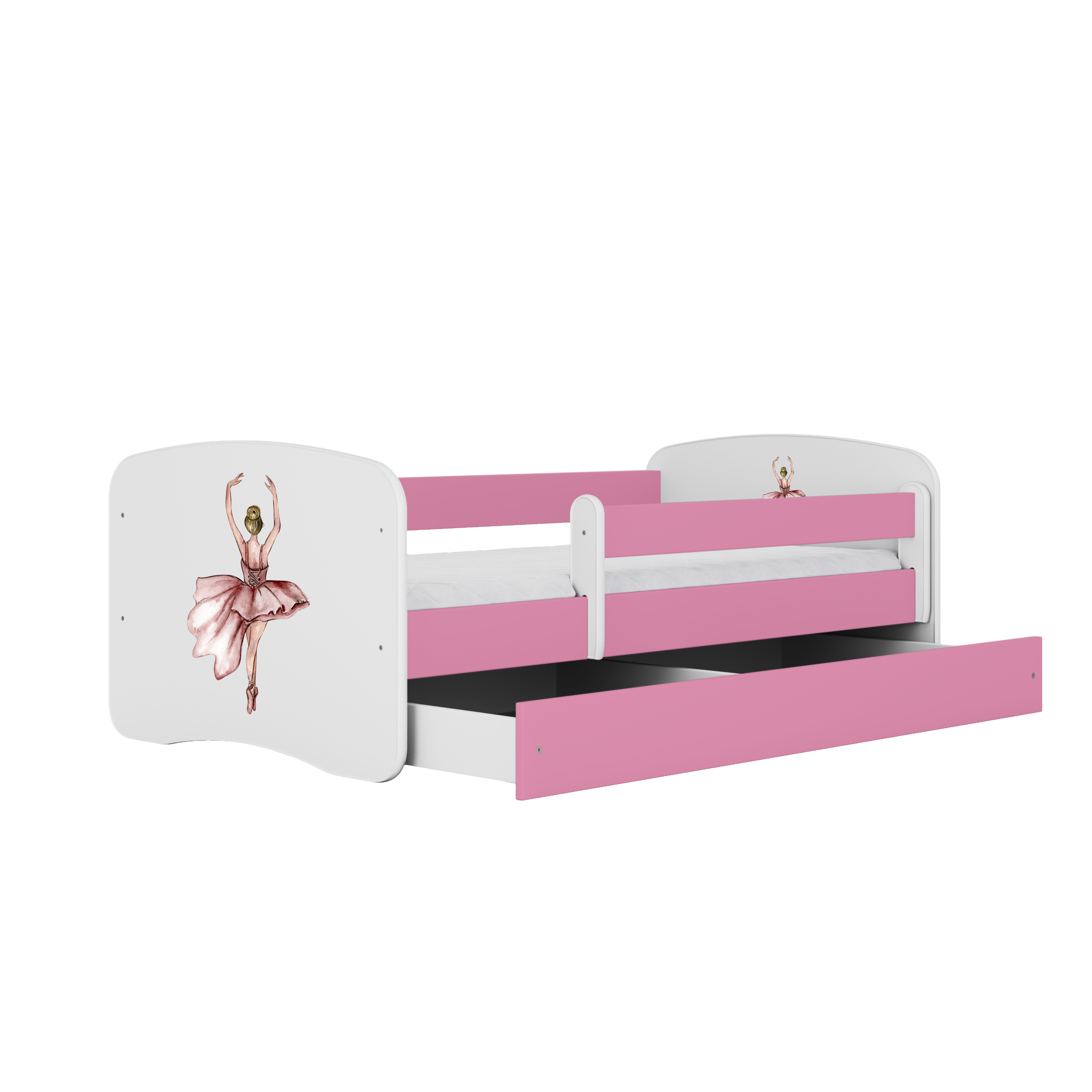 Lit enfant rose