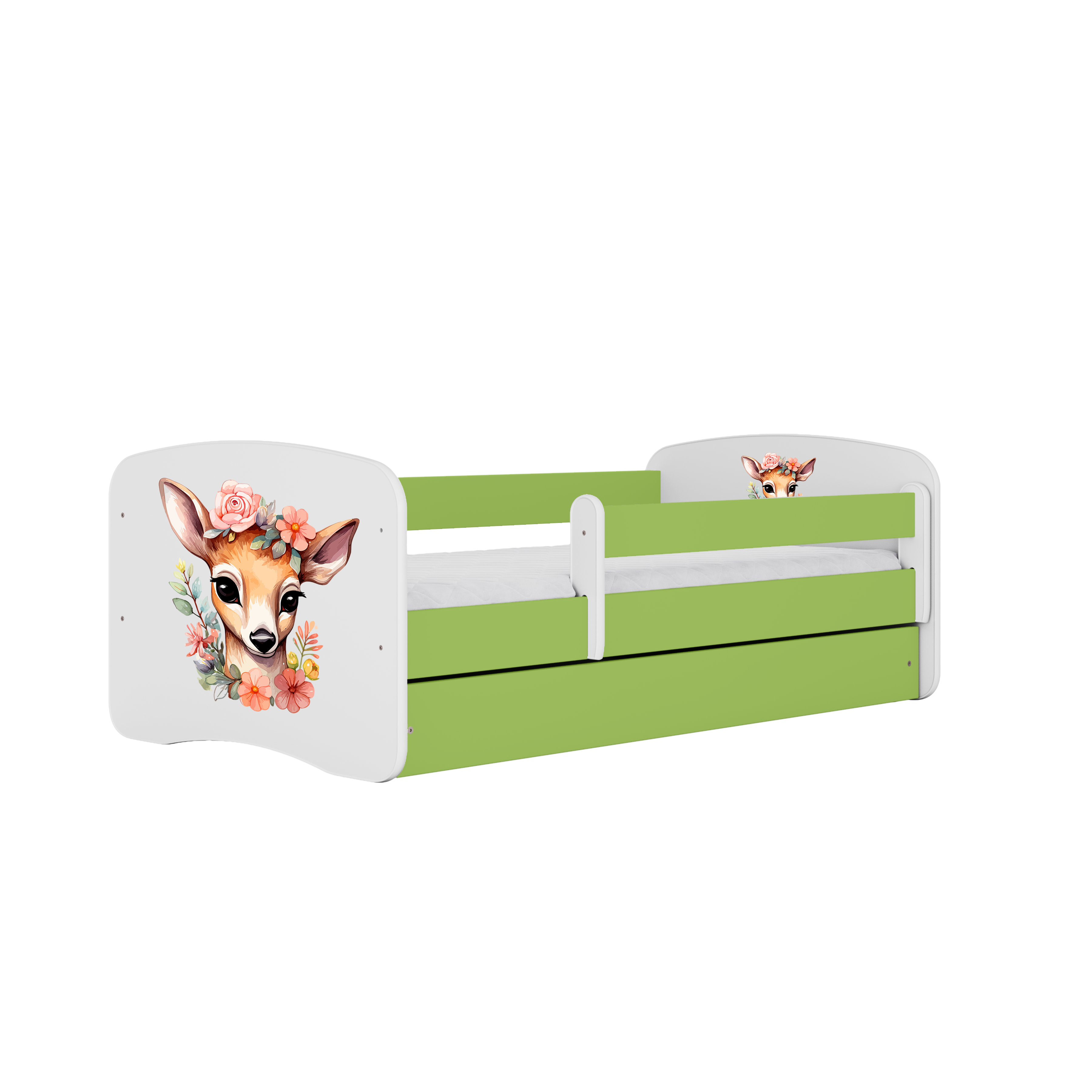 Lit enfant 70 x 140 cm, motif Petit faon, vue 1