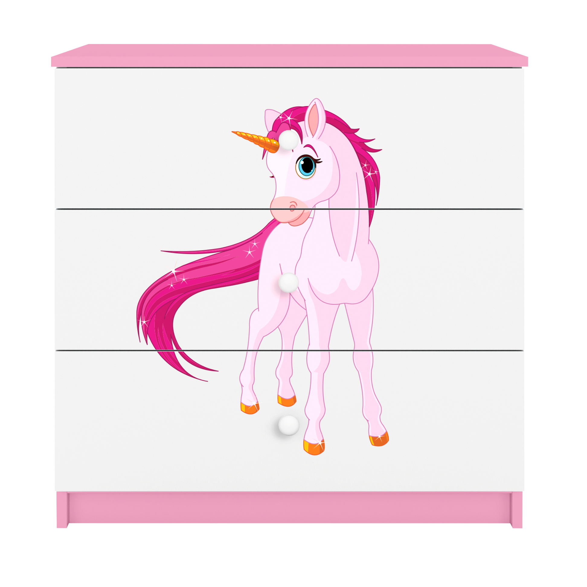 Kinderkommode Rosa