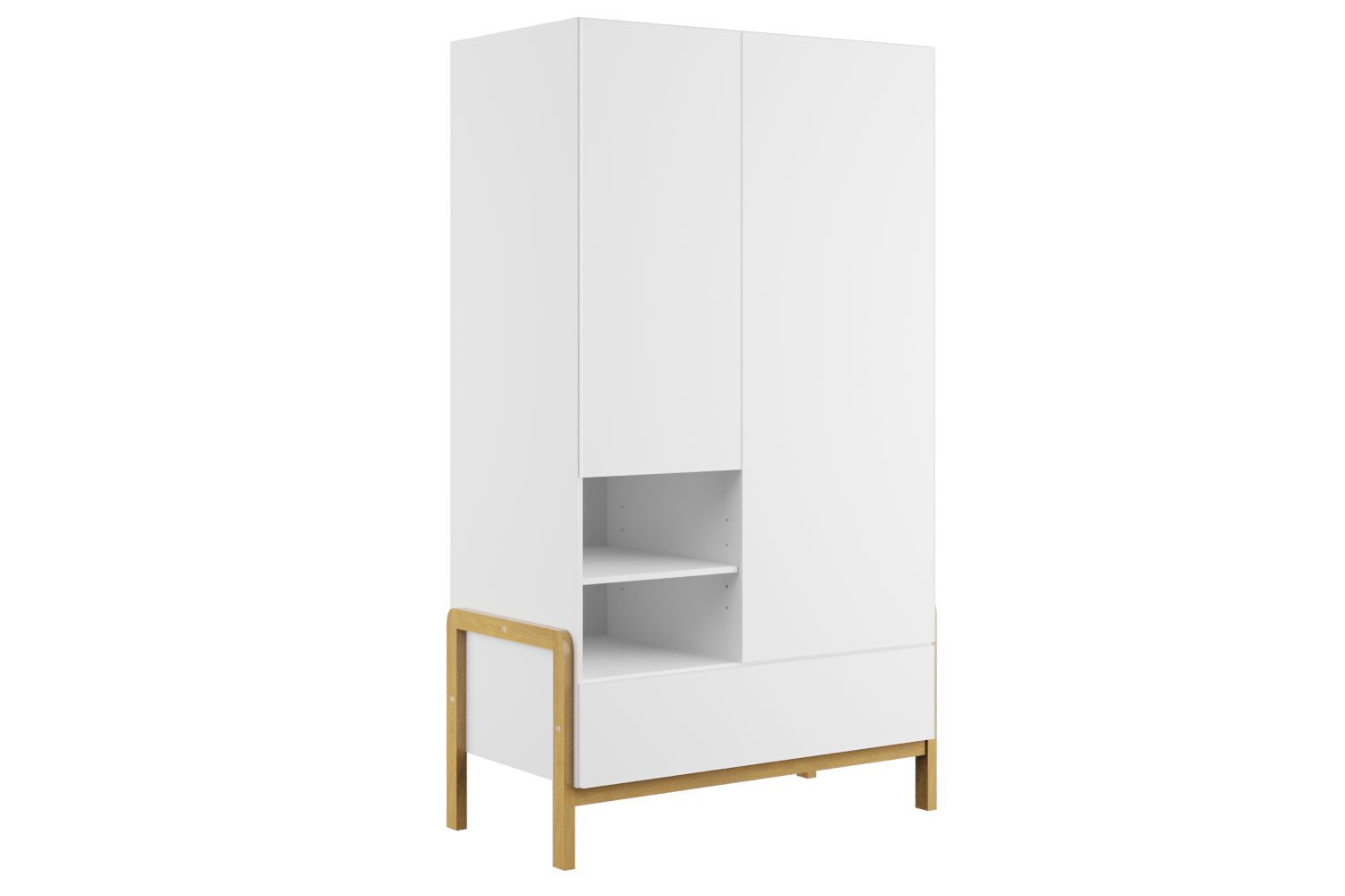 Armoire enfant blanc