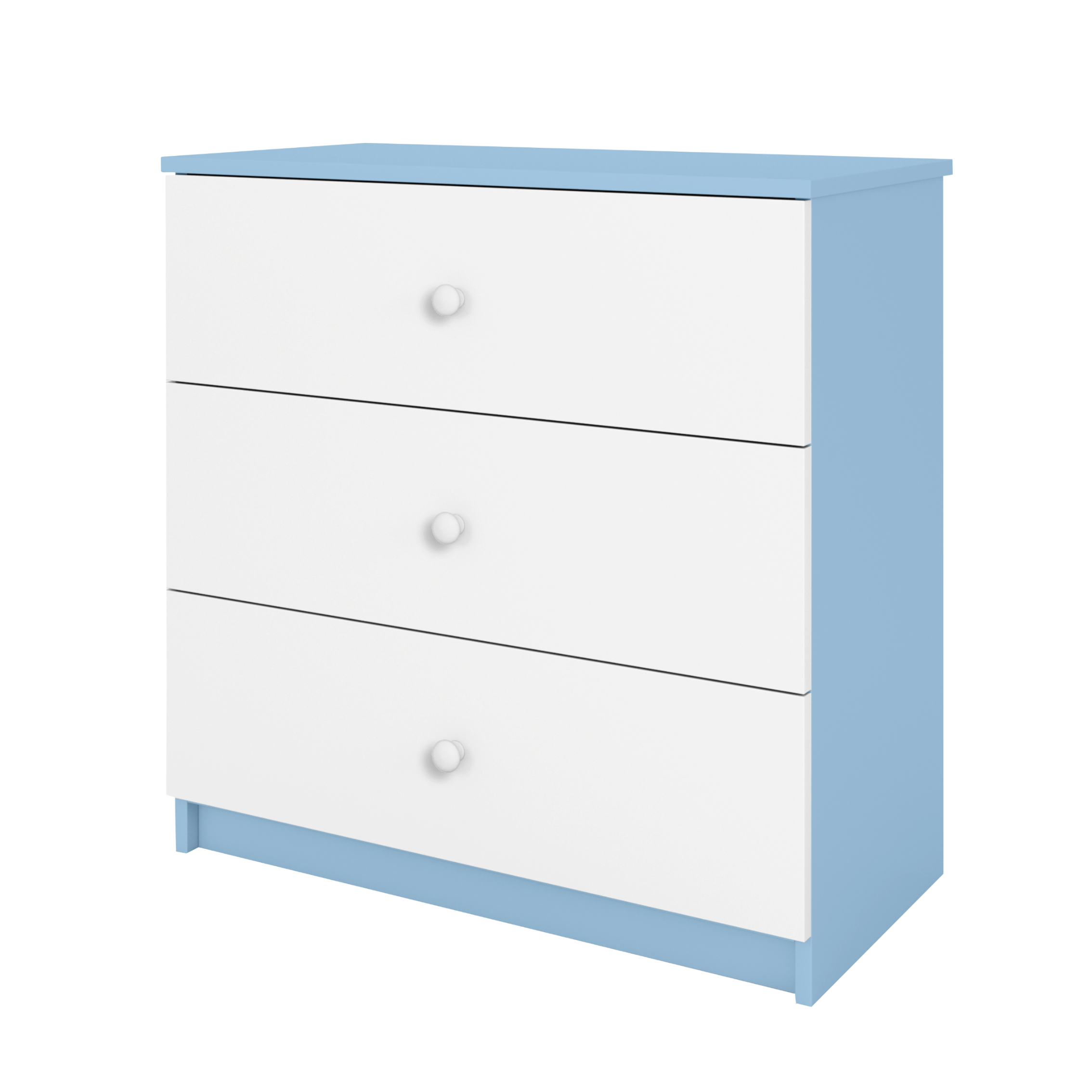 Kinderkommode Blau