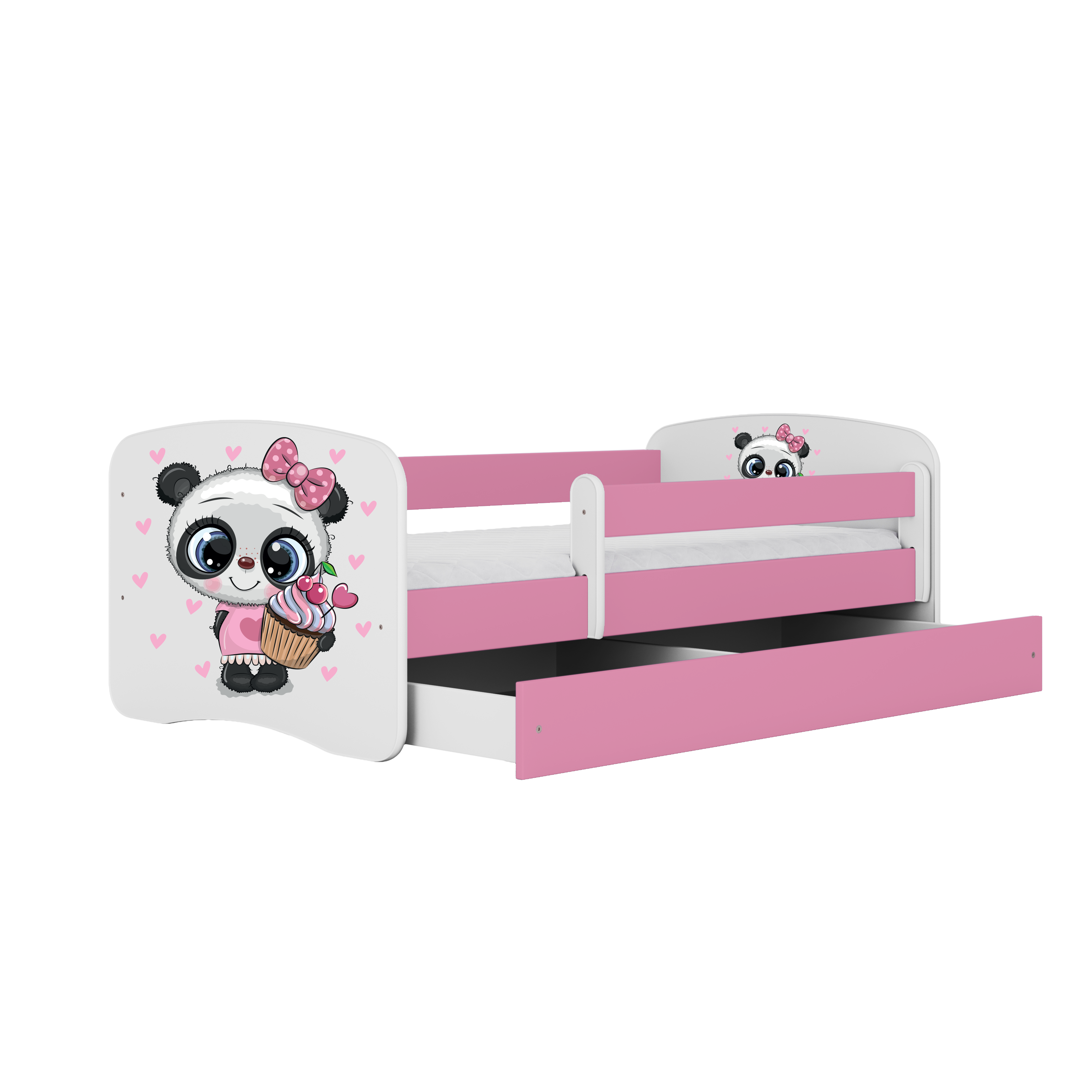 Lit enfant Rose