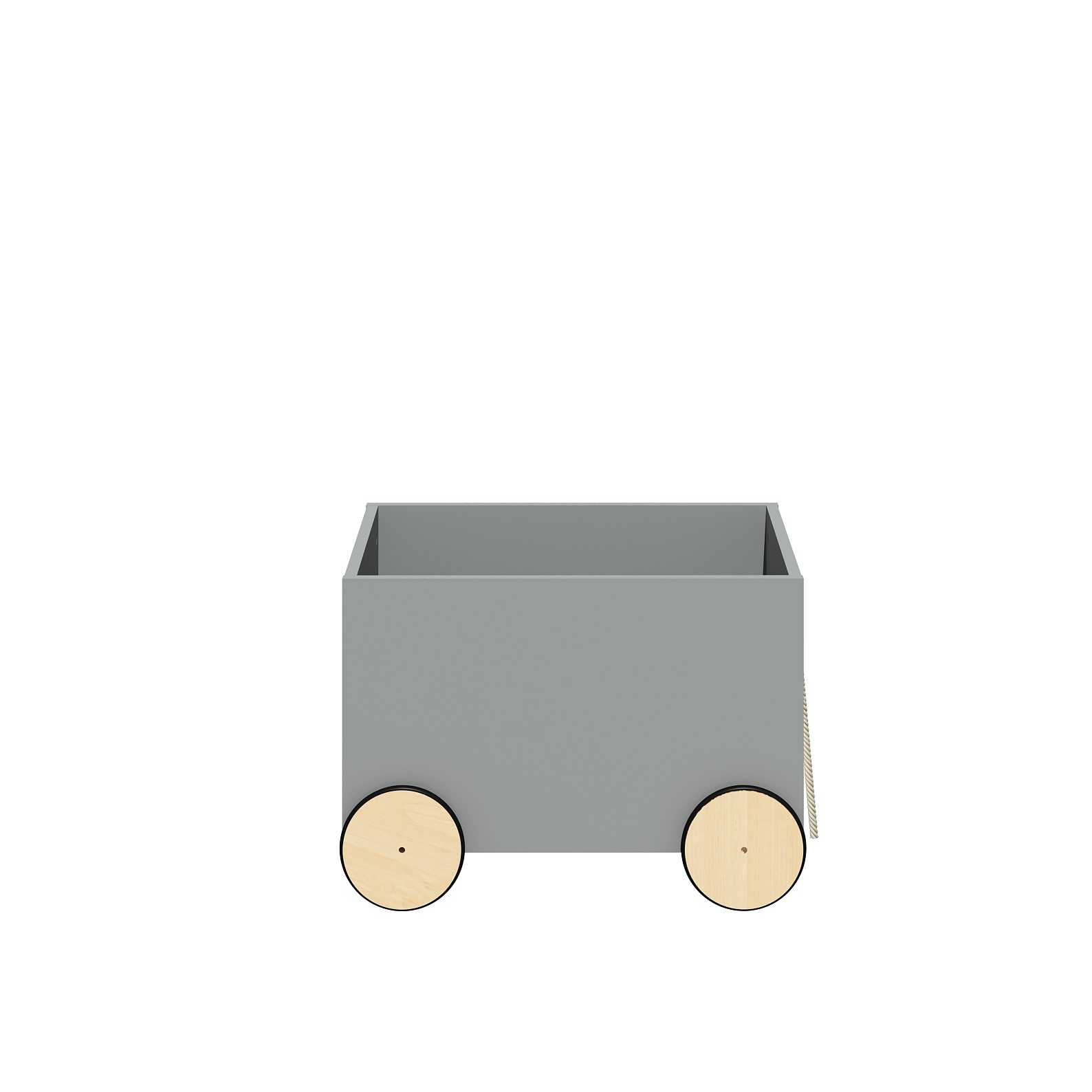 Coffre à jouets enfant blanc