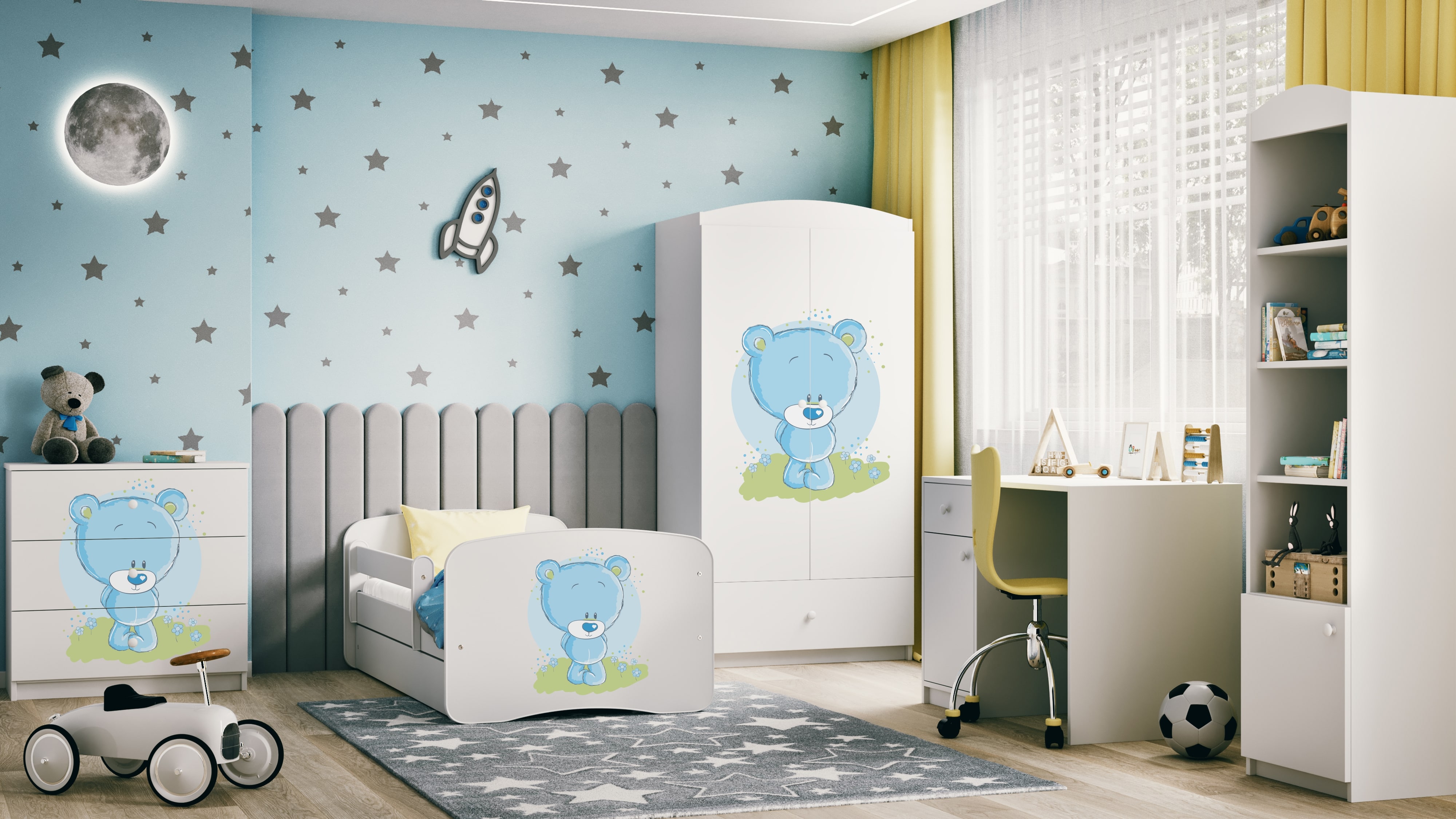 Kinderkommode Weiß