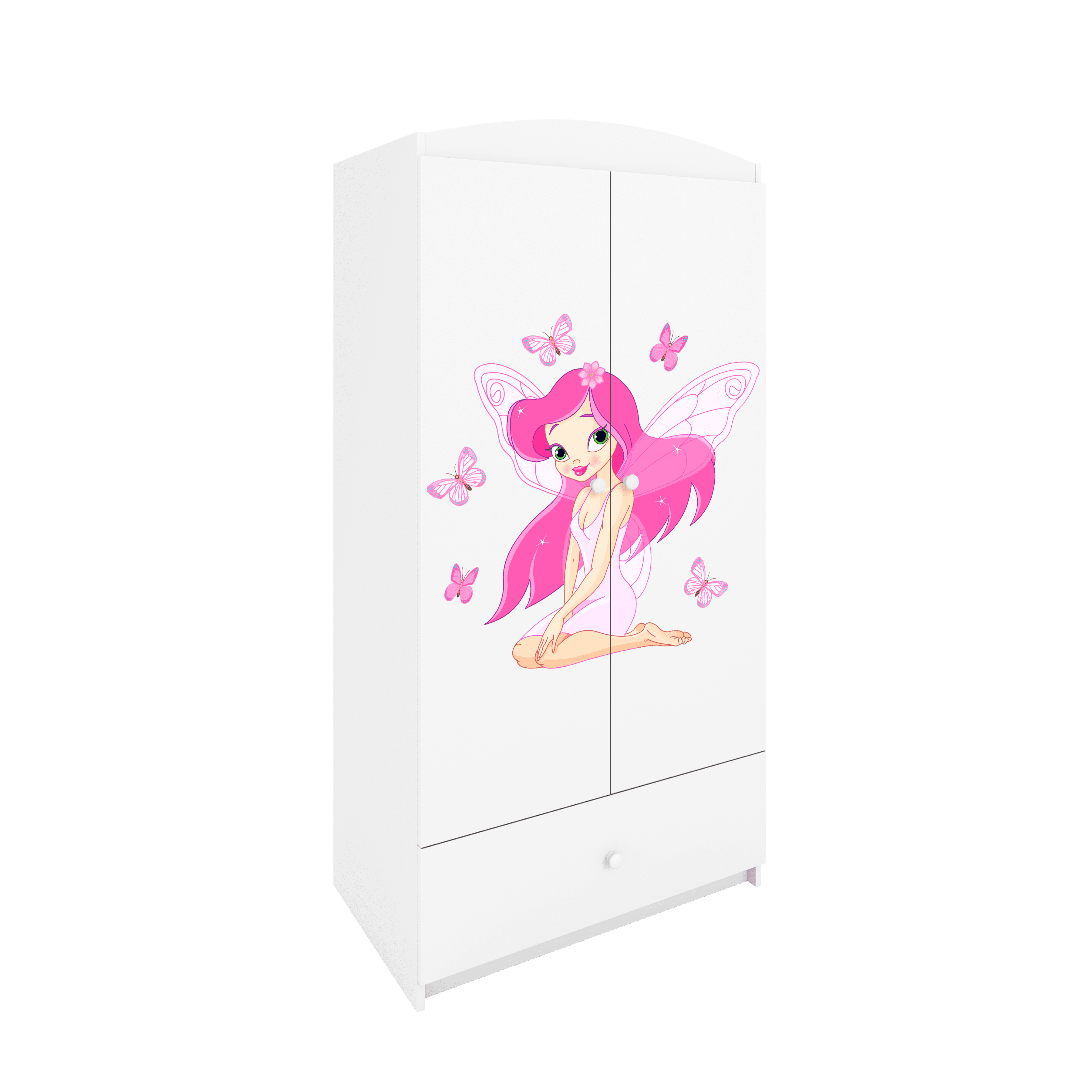 Armoire enfant blanc