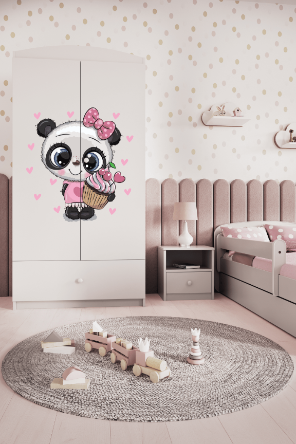 Armoire enfant blanc