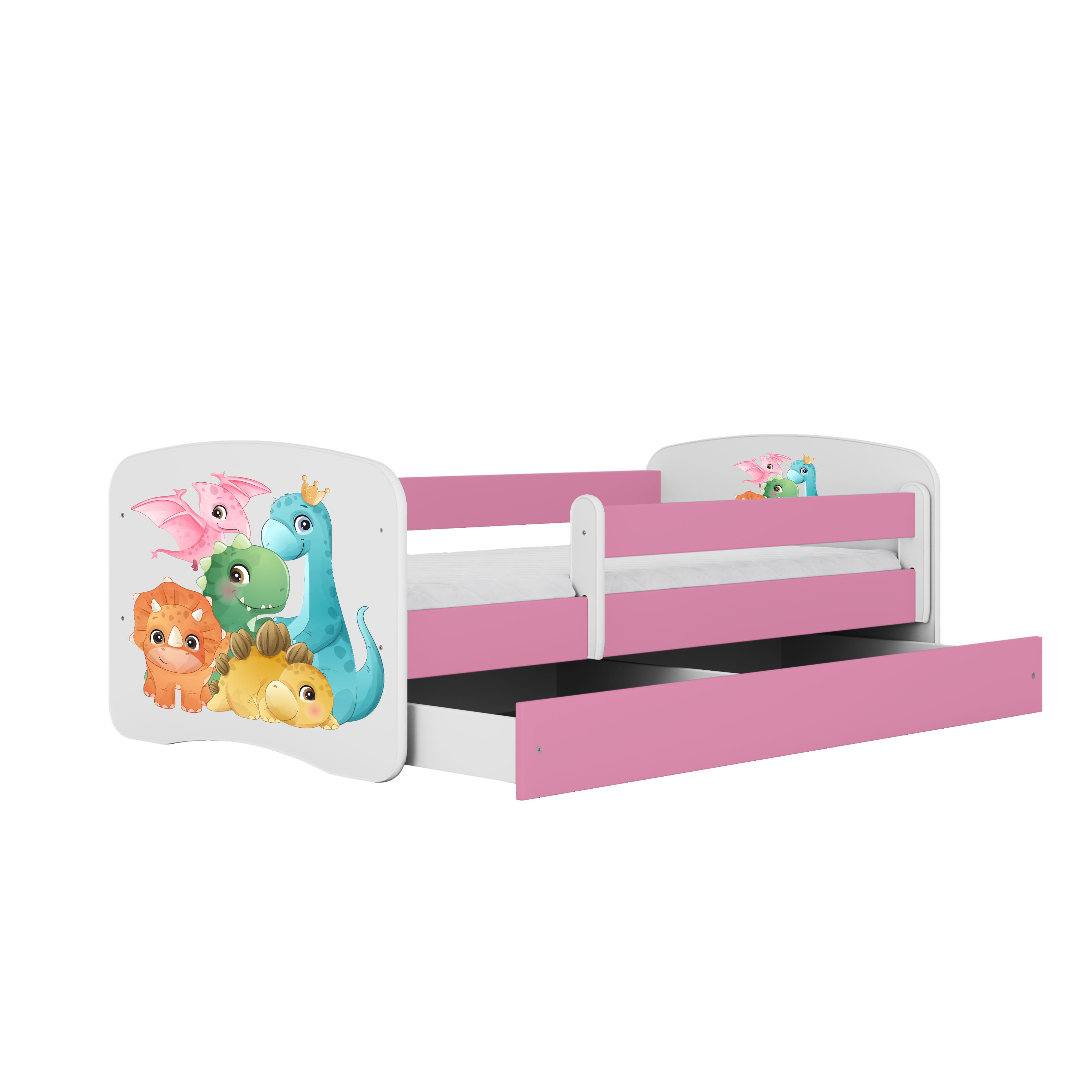 Lit enfant rose