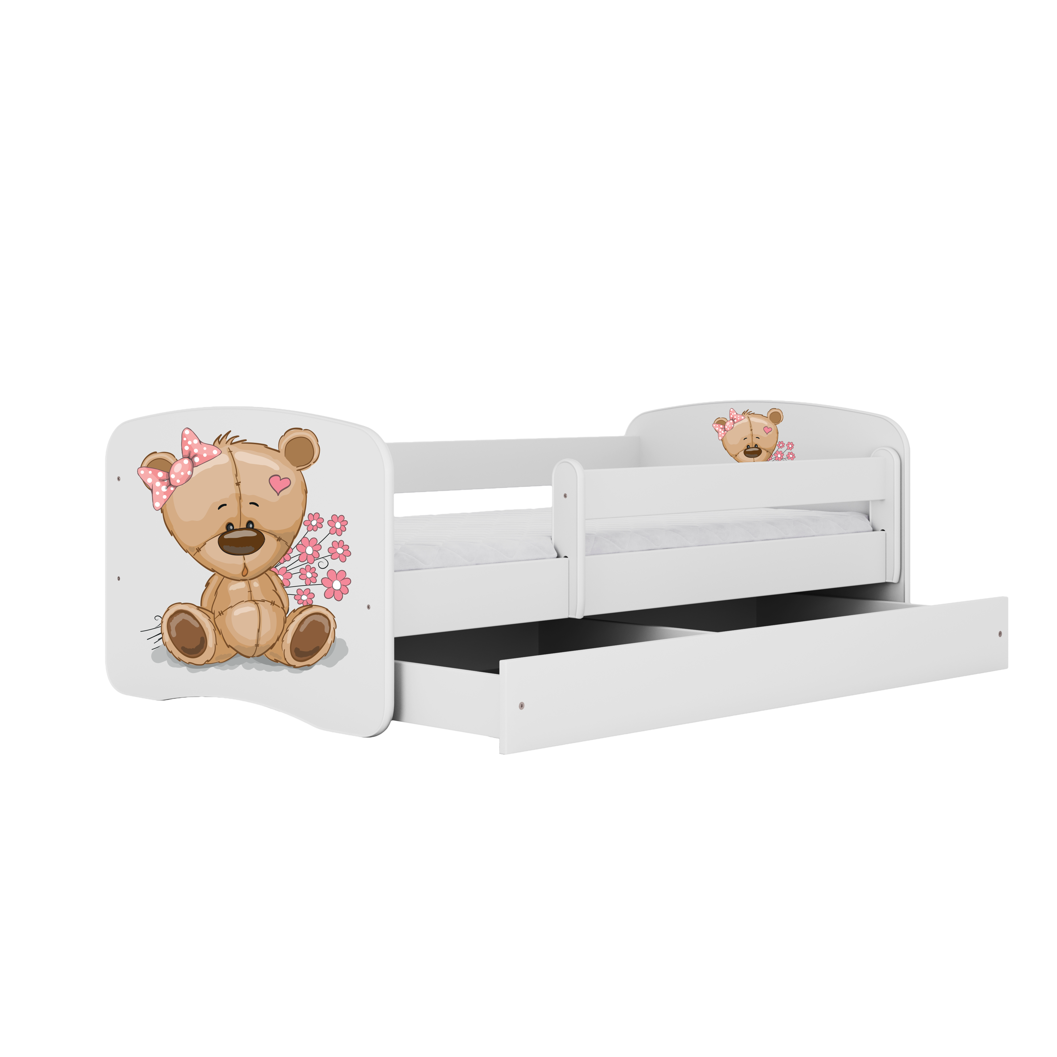 Lit enfant blanc