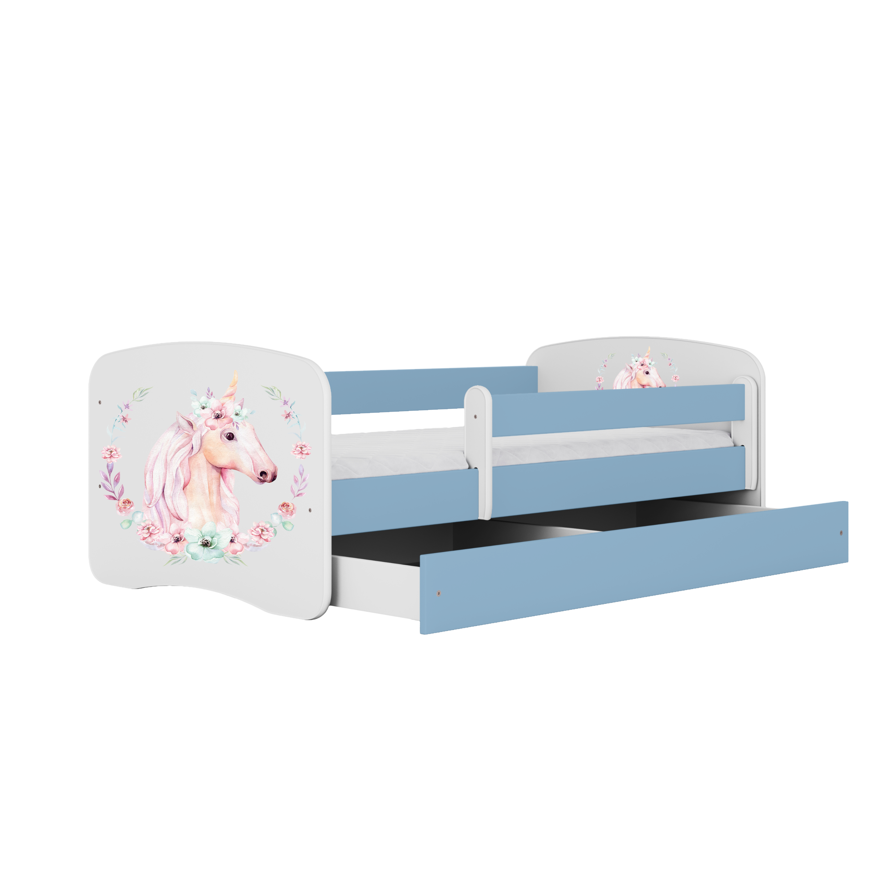 lit junior 80 x 160 cm, vue 3