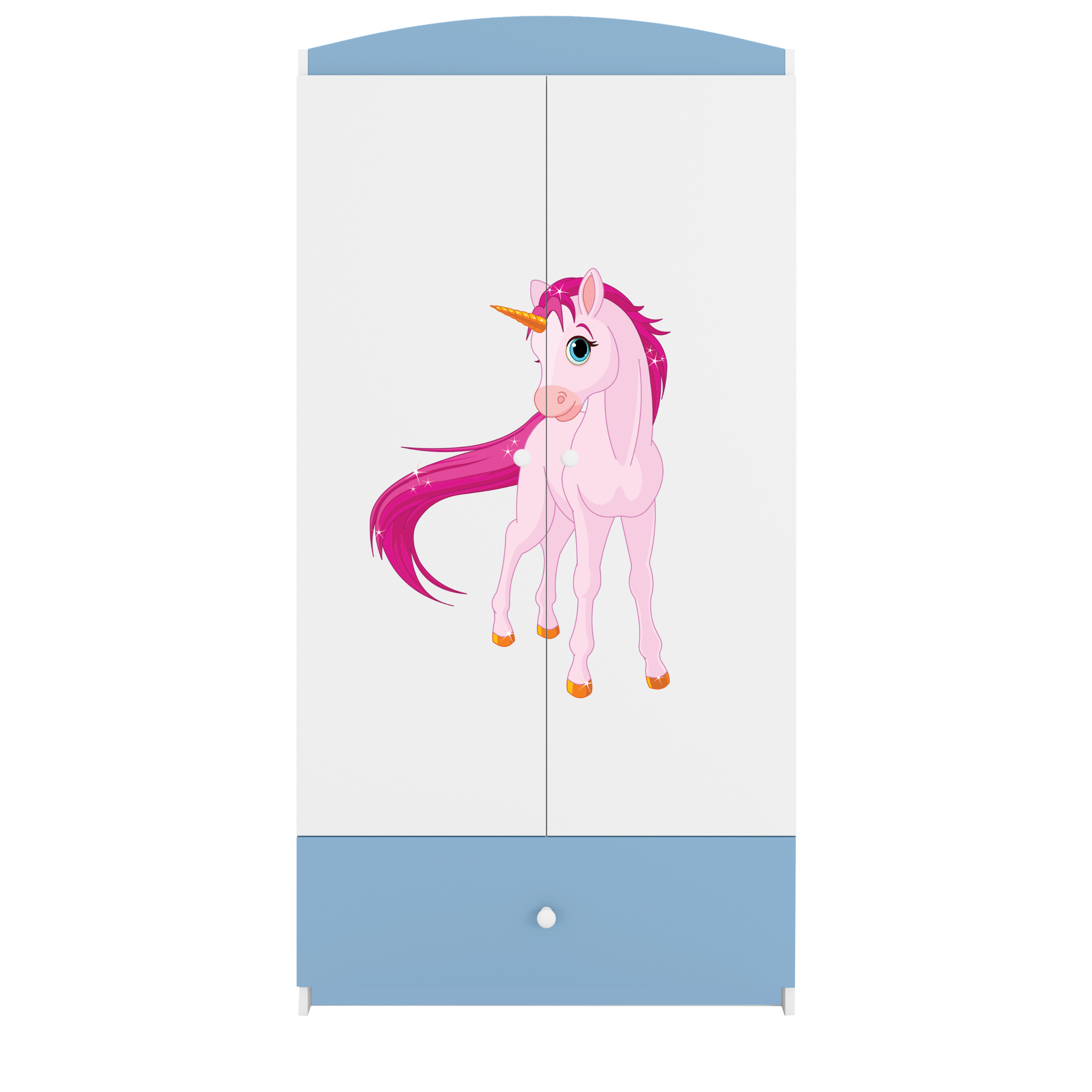 Armoire enfant bleu