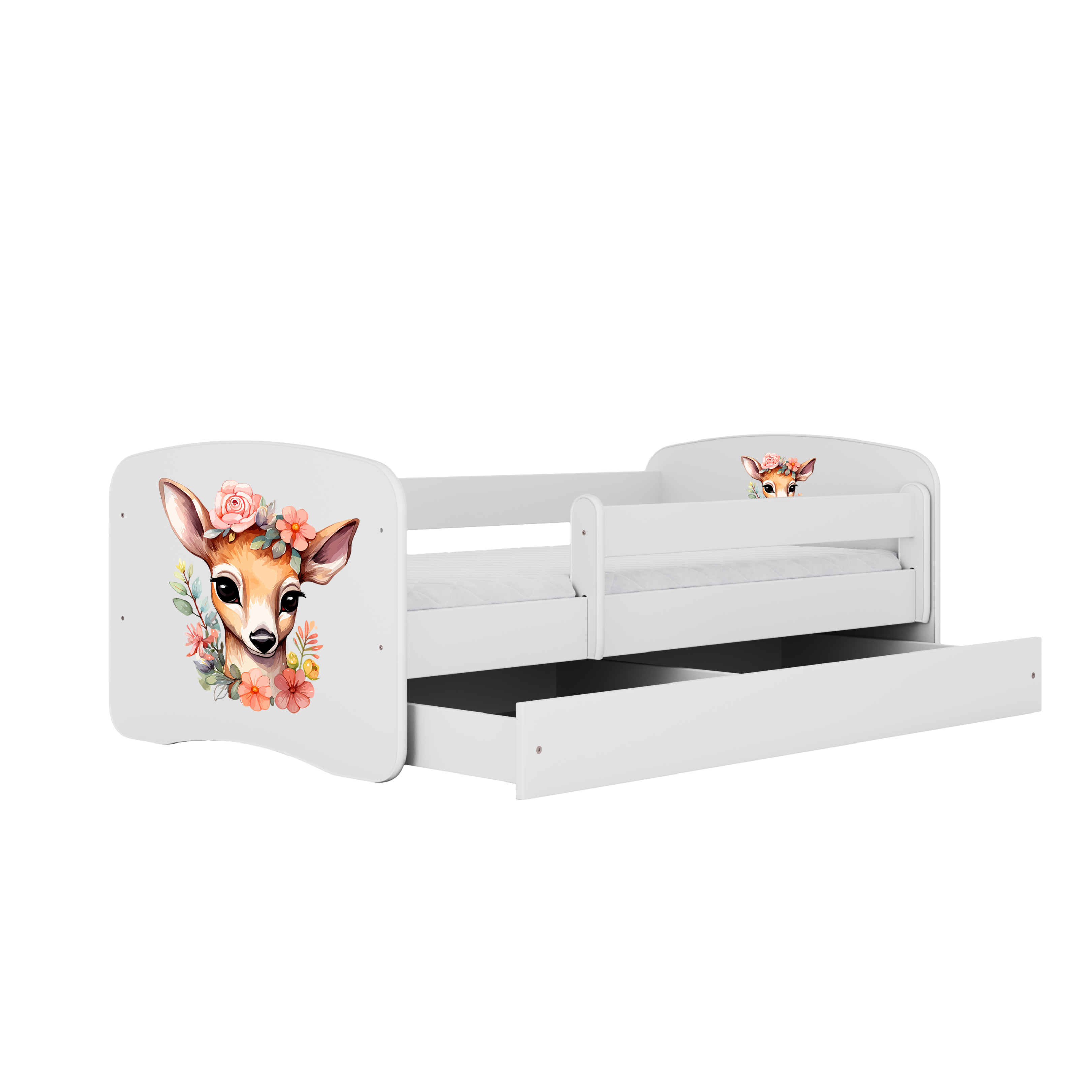 Lit enfant 80 x 180 cm, motif Petit faon, vue 3