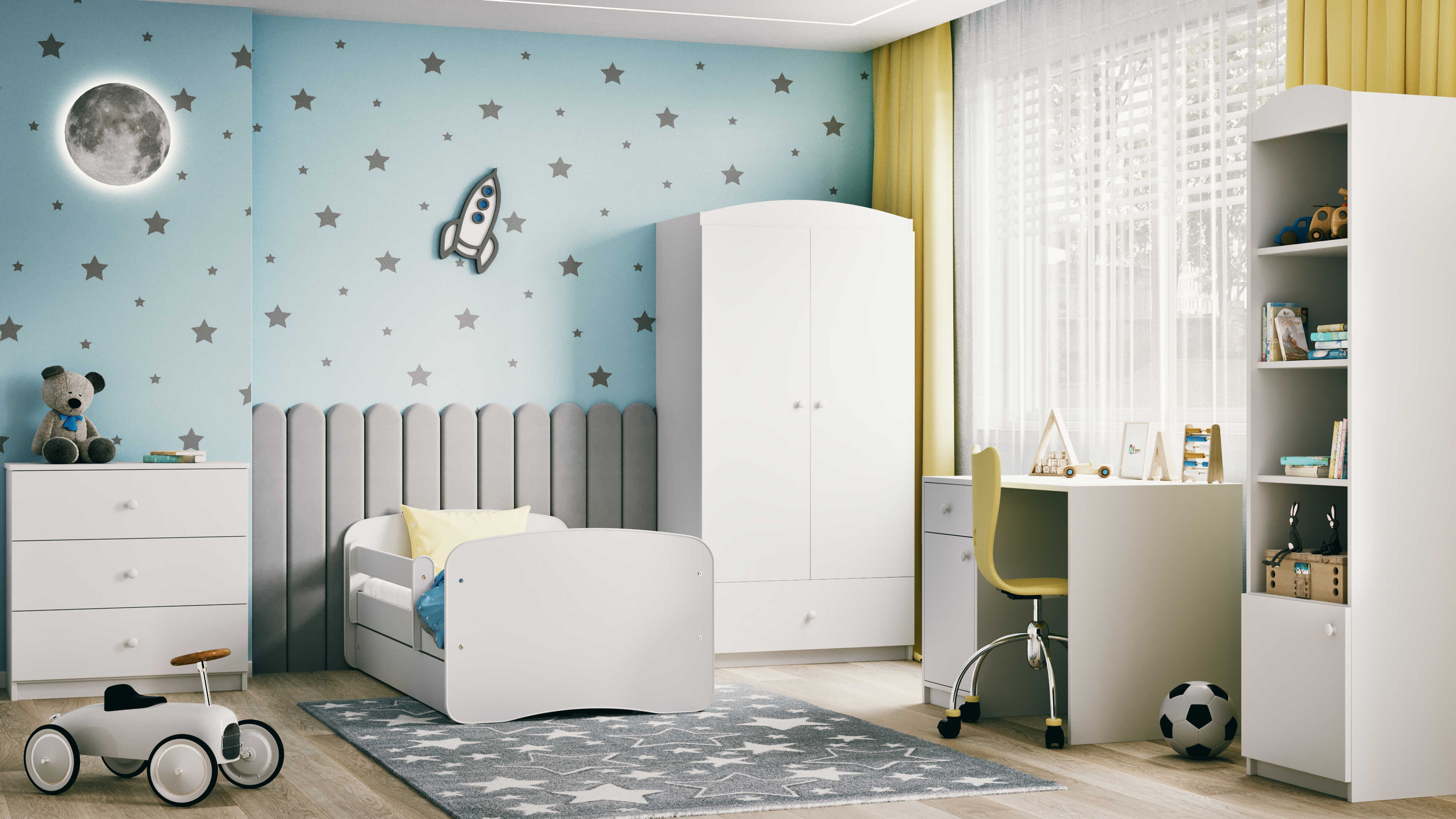 Kinderkommode Weiß