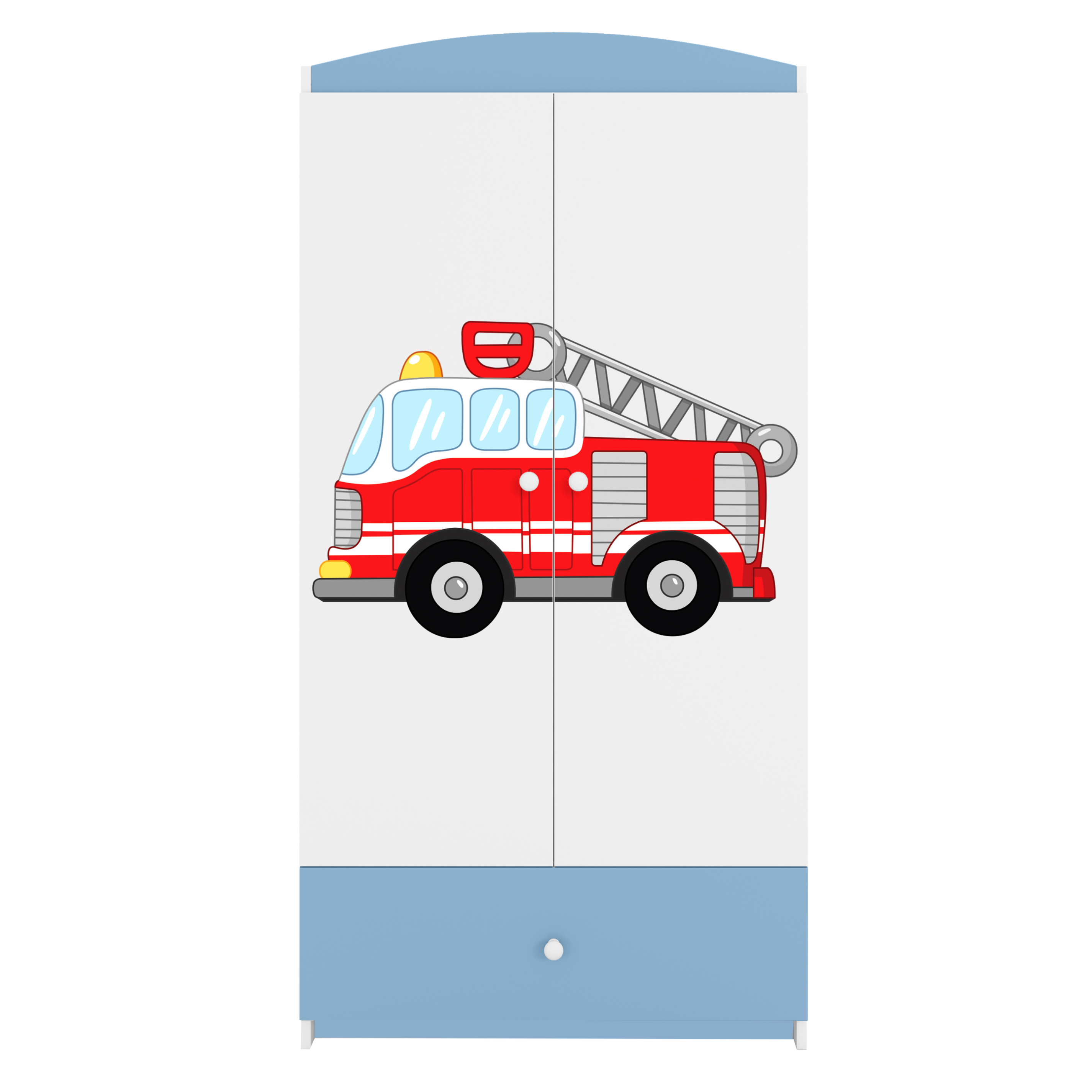 Armoire enfant bleu
