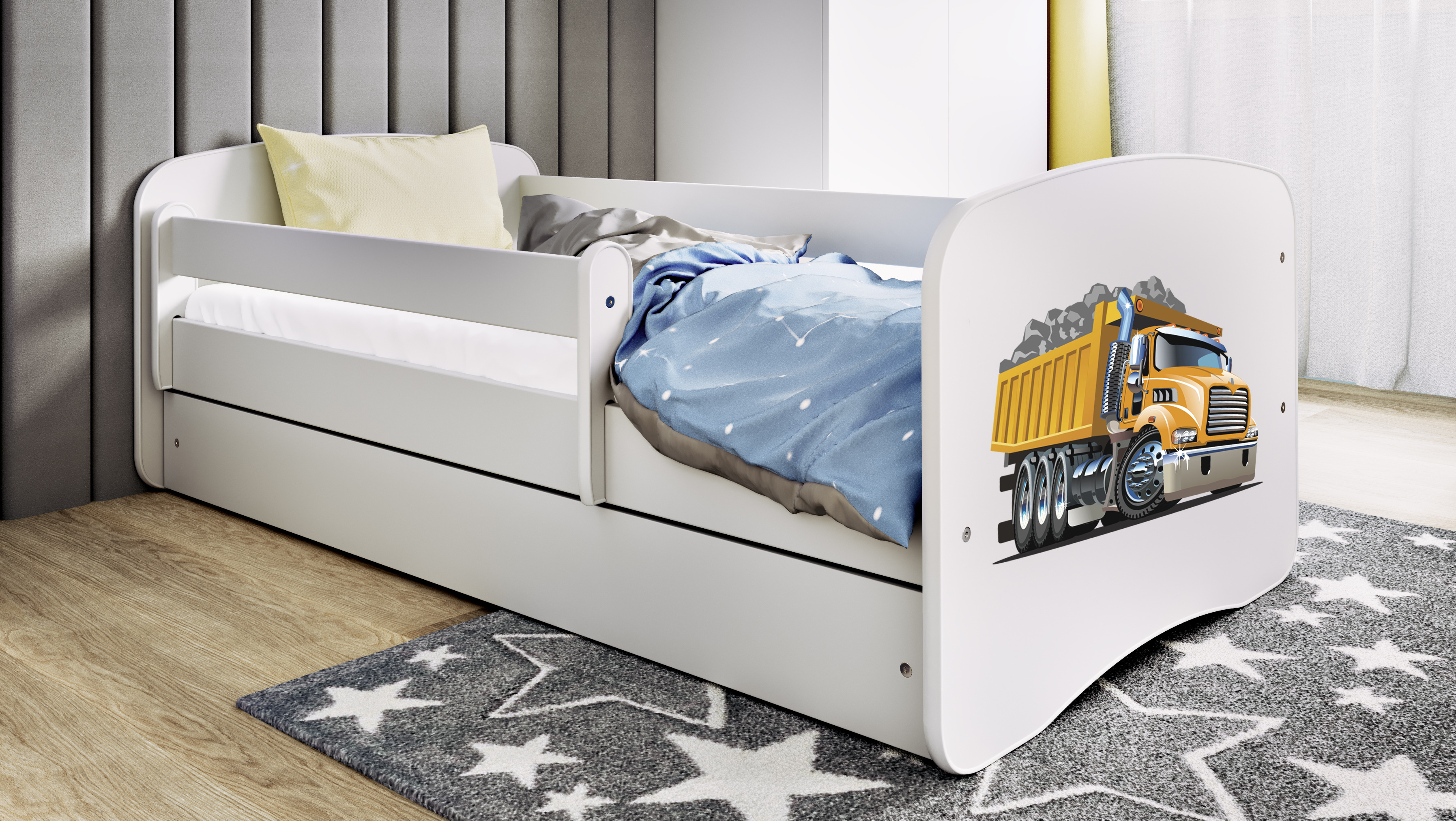 Lit enfant Blanc