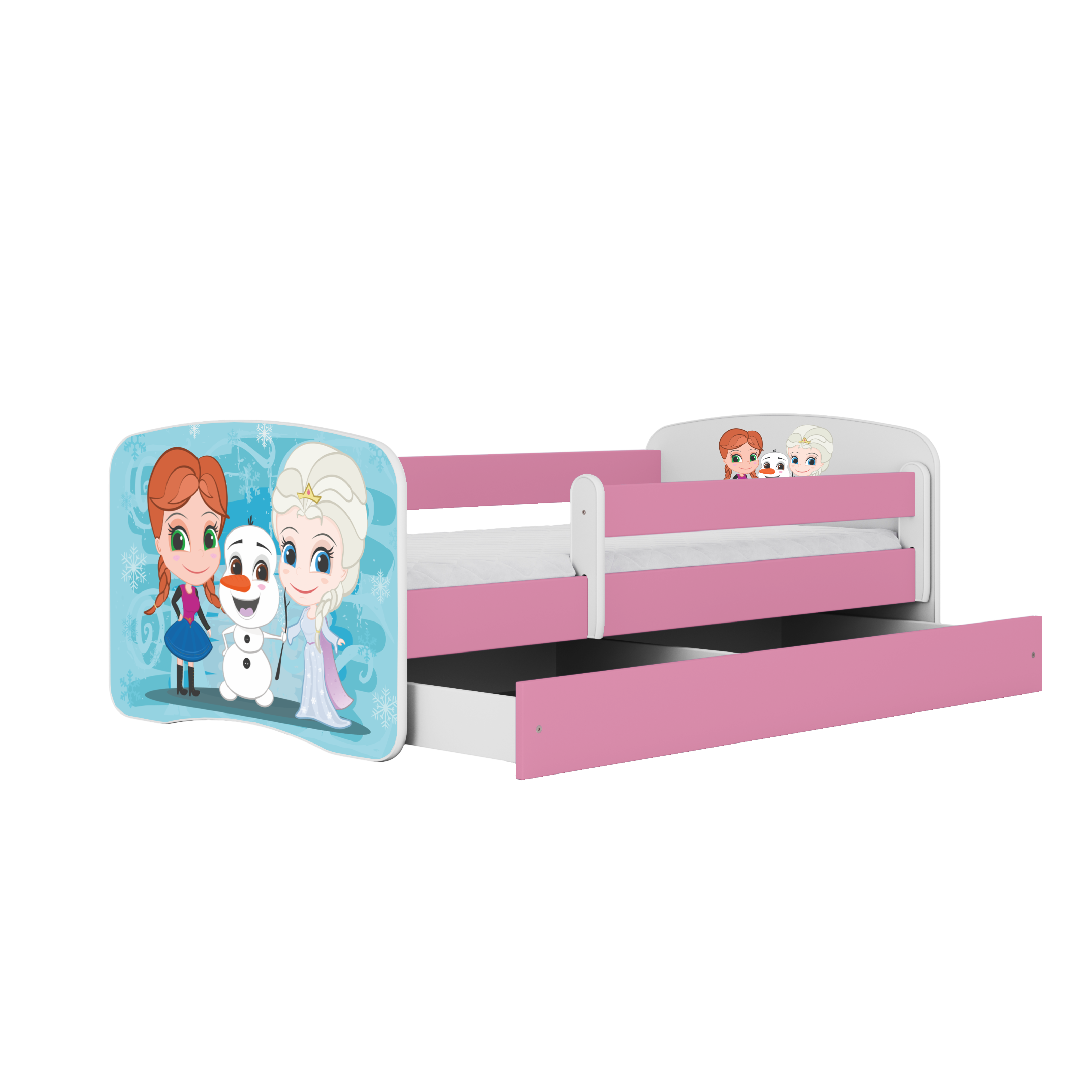 Lit enfant Rose