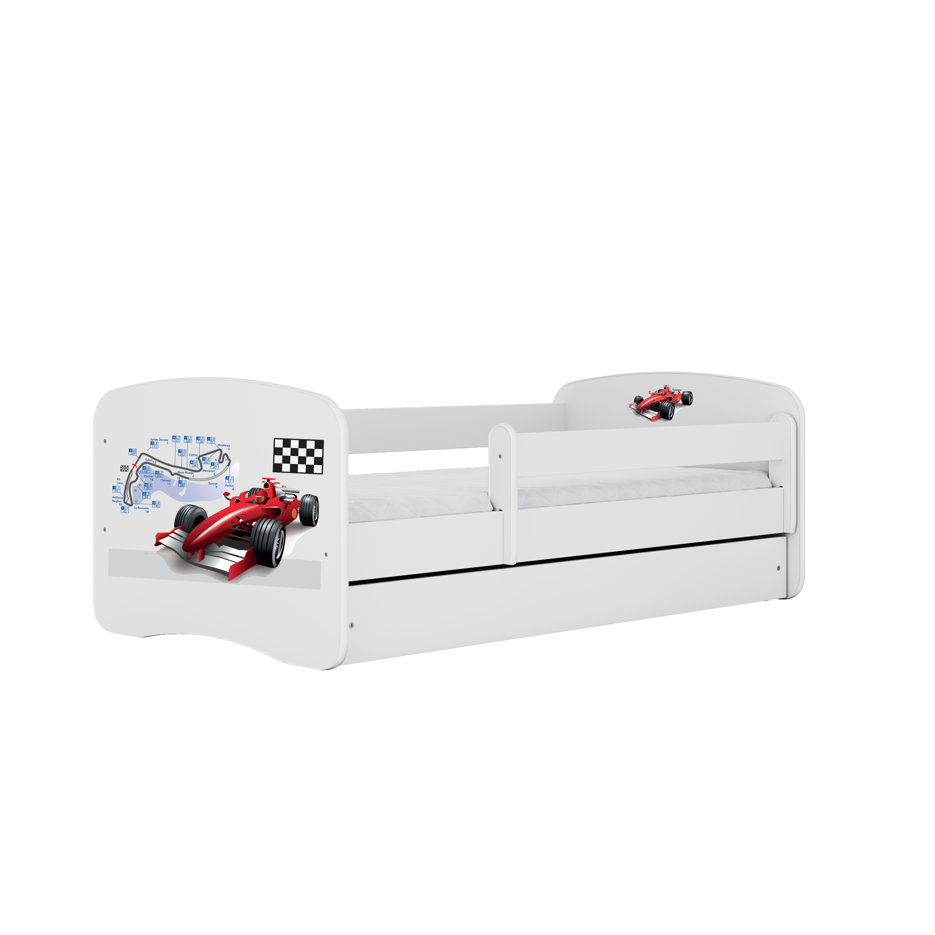 Lit enfant Blanc