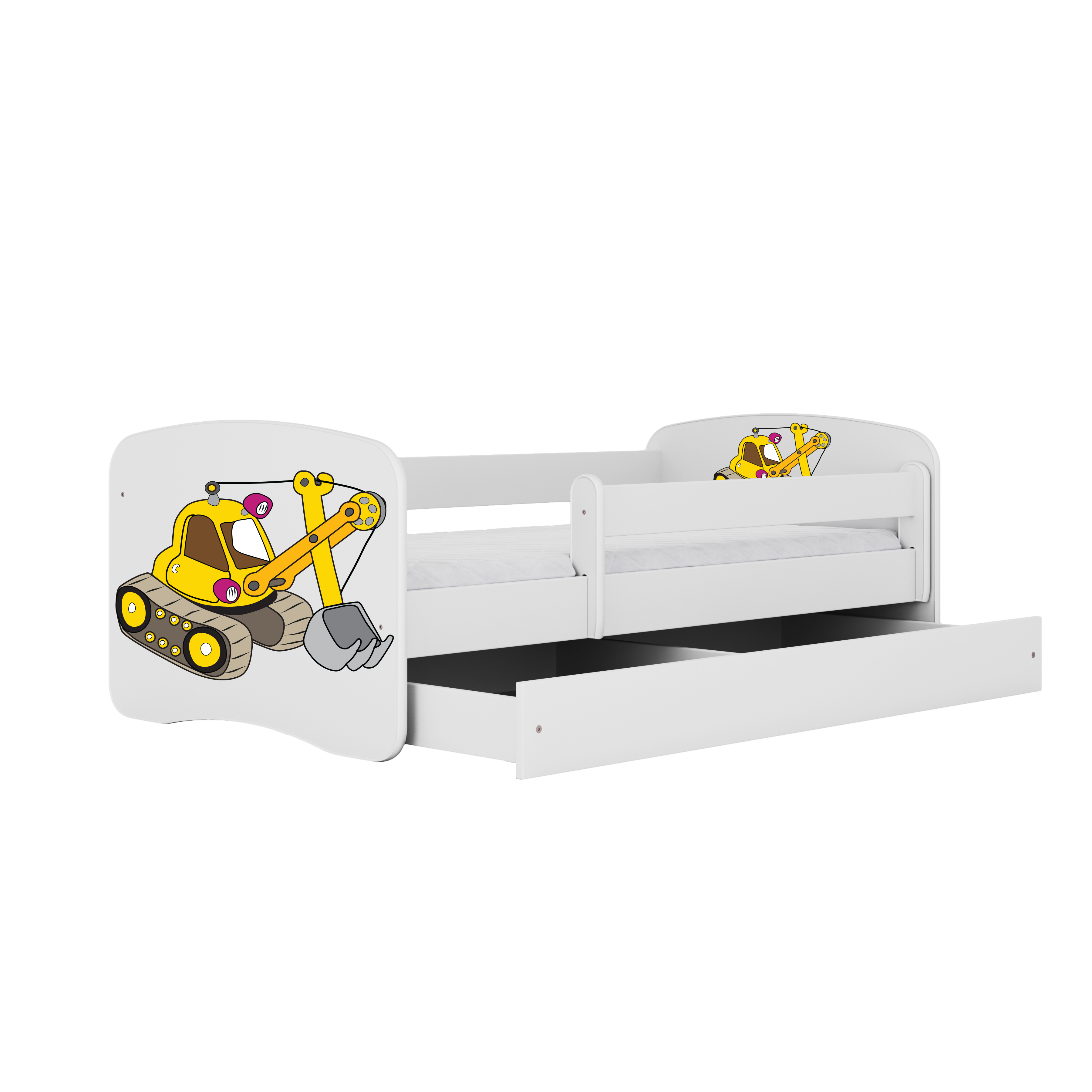 Lit enfant blanc