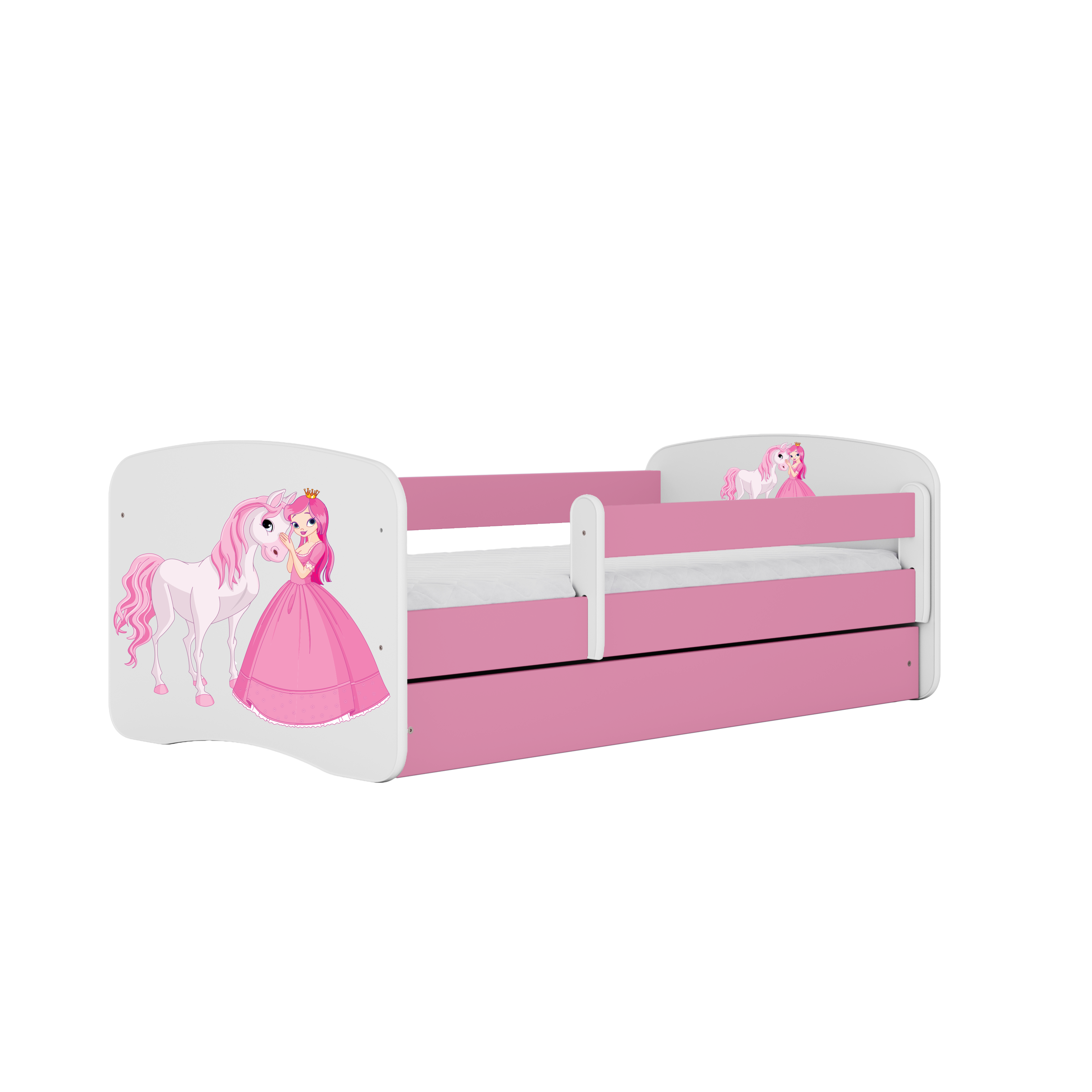 Lit enfant rose