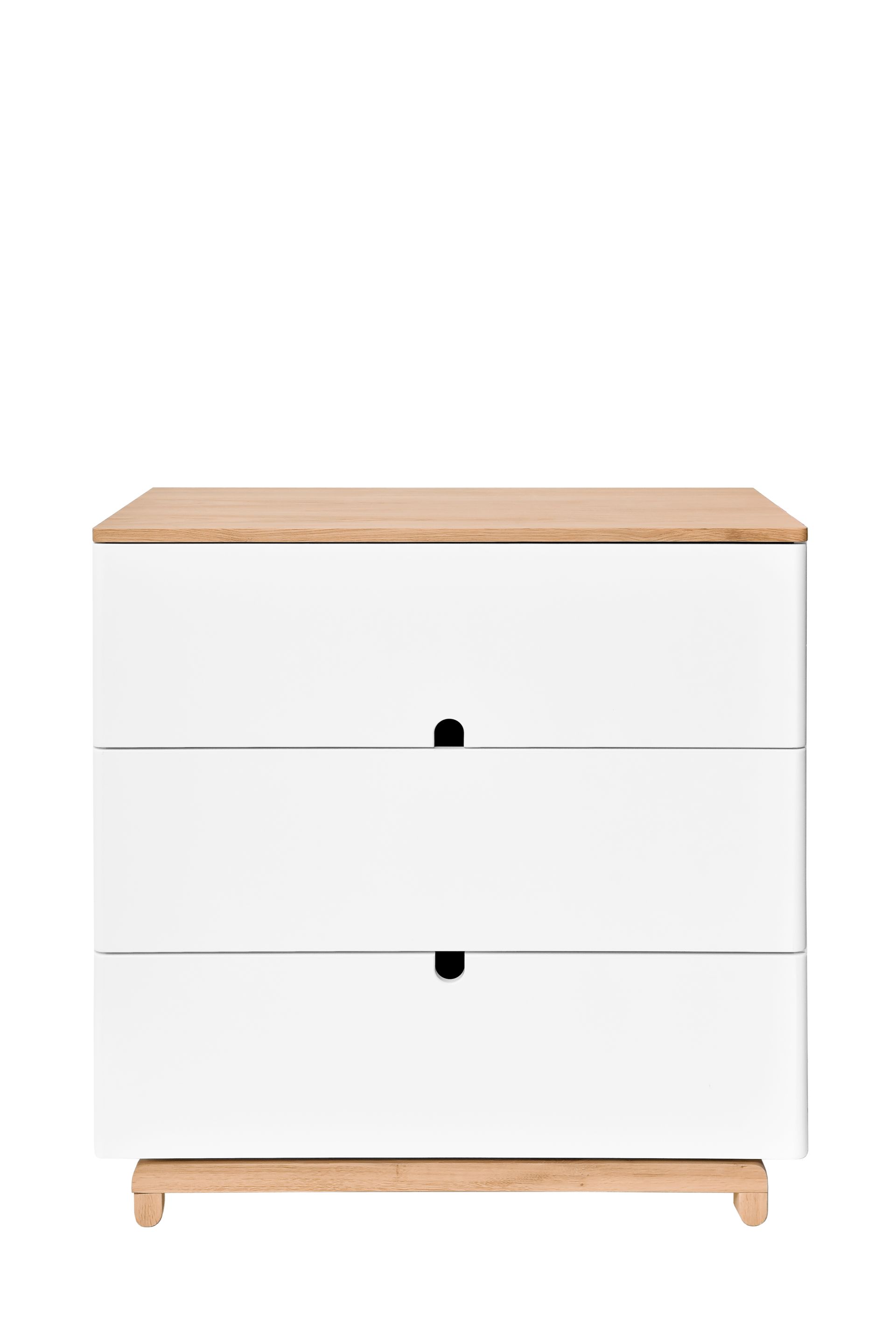 Commode enfant bois clair