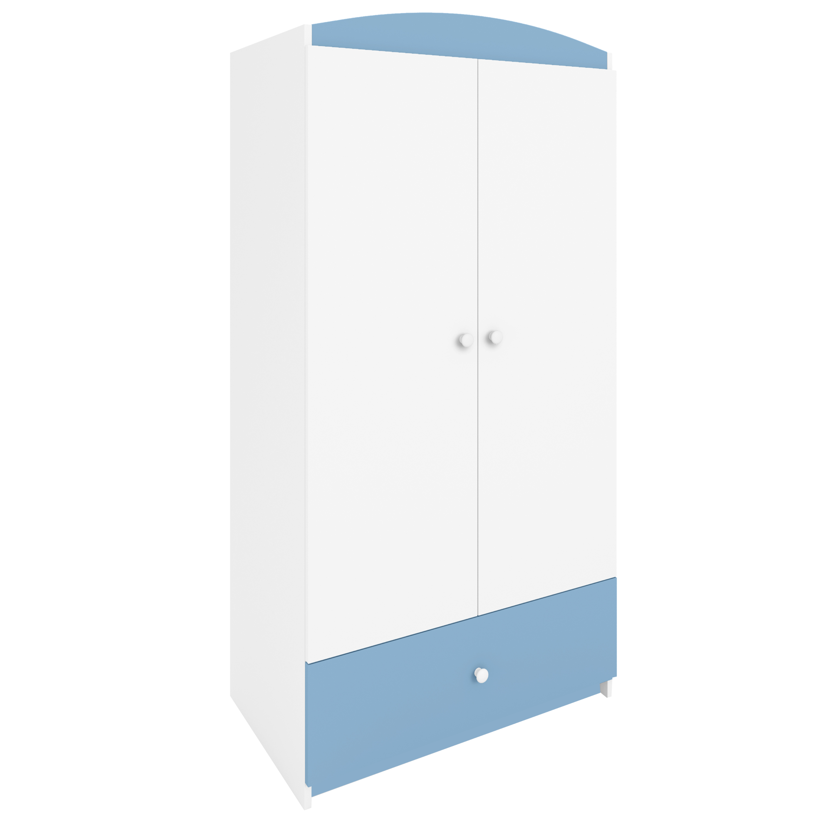 Armoire enfant bleu