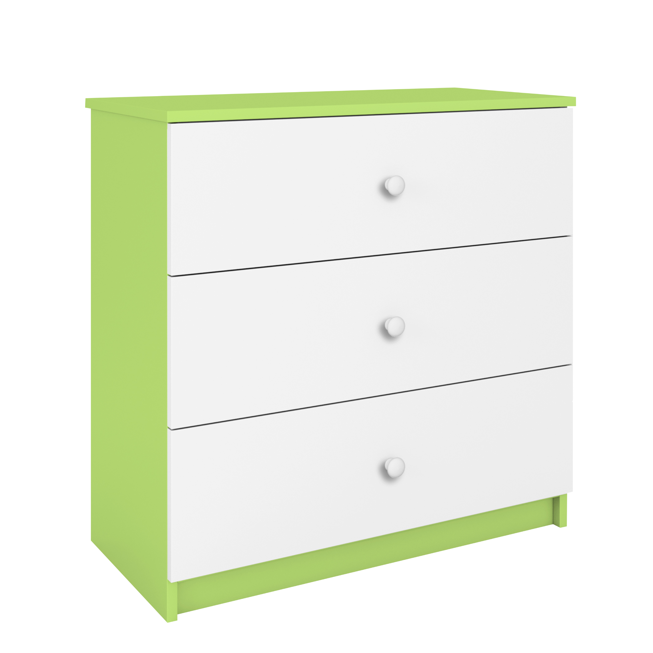 Kinderkommode Grün