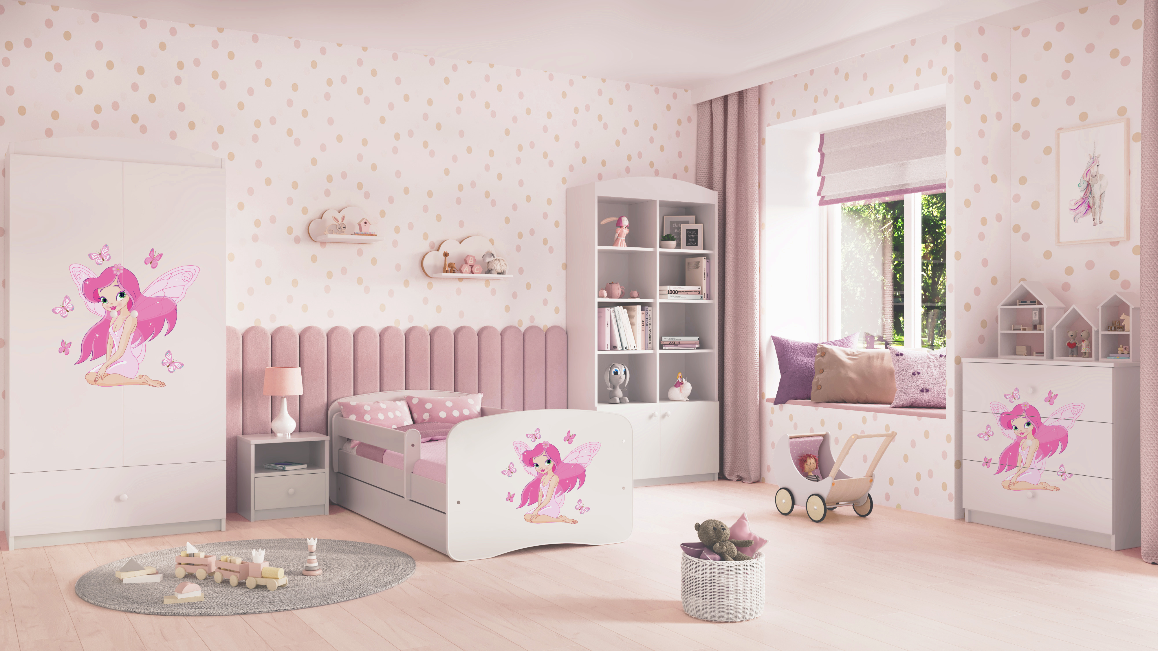 Kinderkommode Weiß