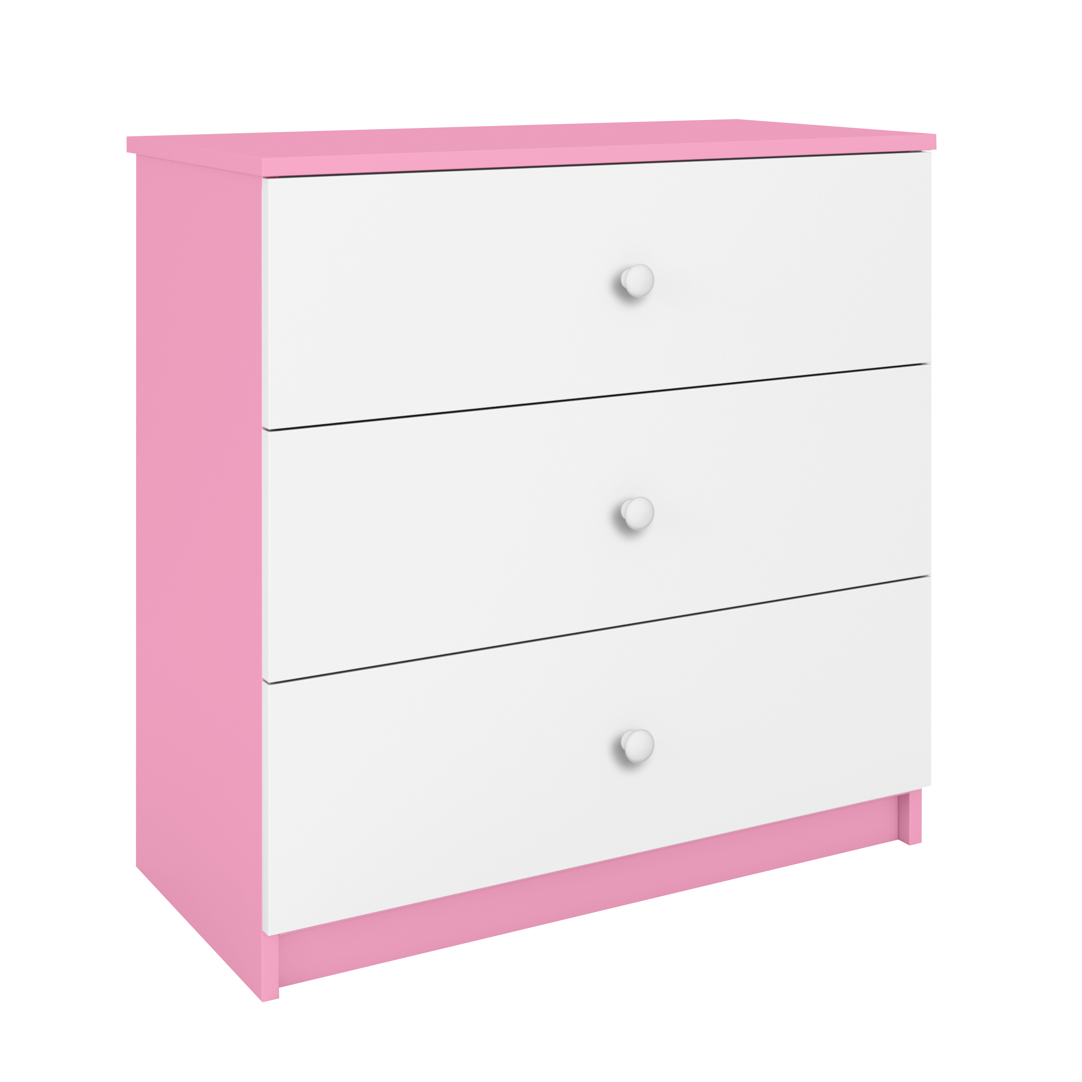 Kinderkommode Rosa