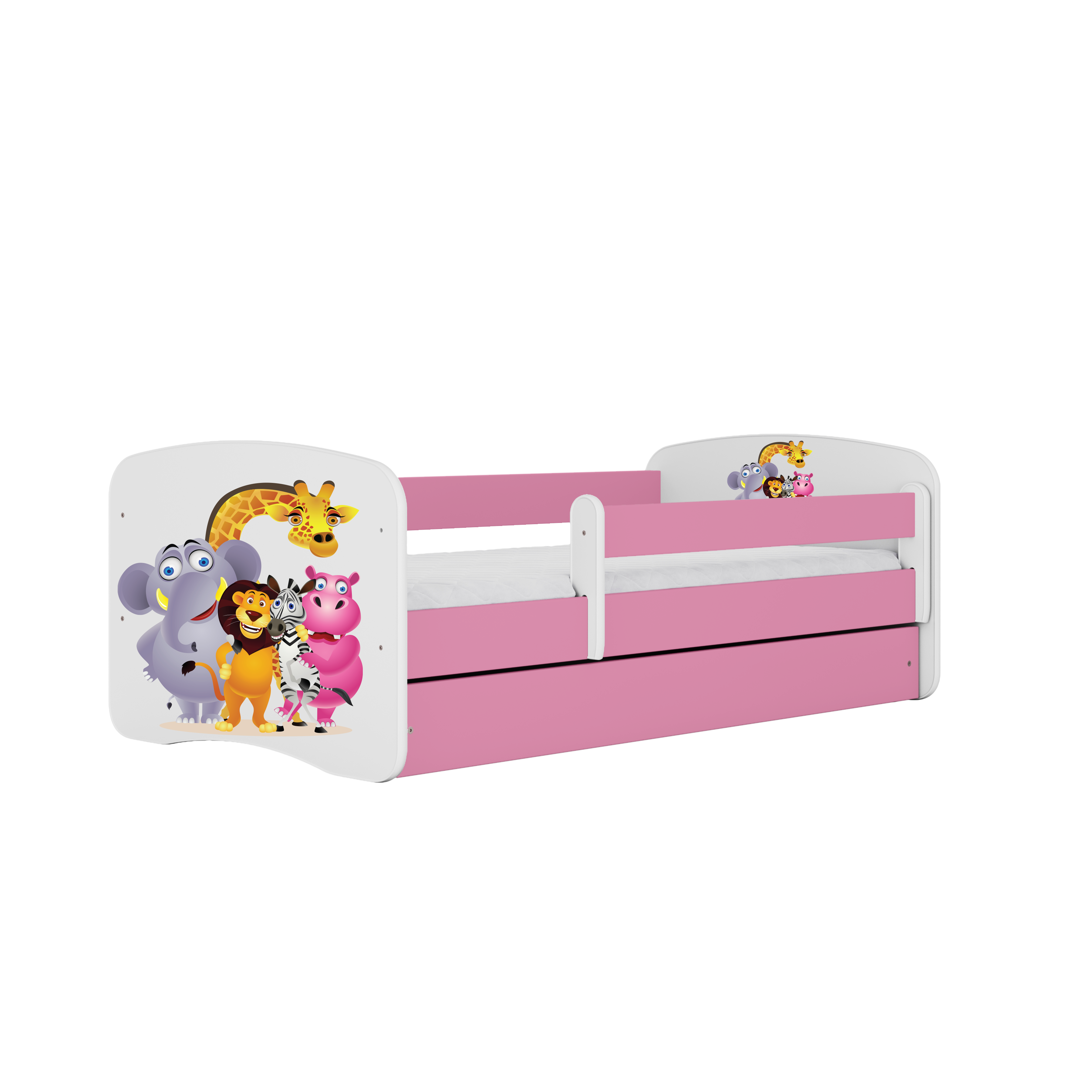 Lit enfant rose