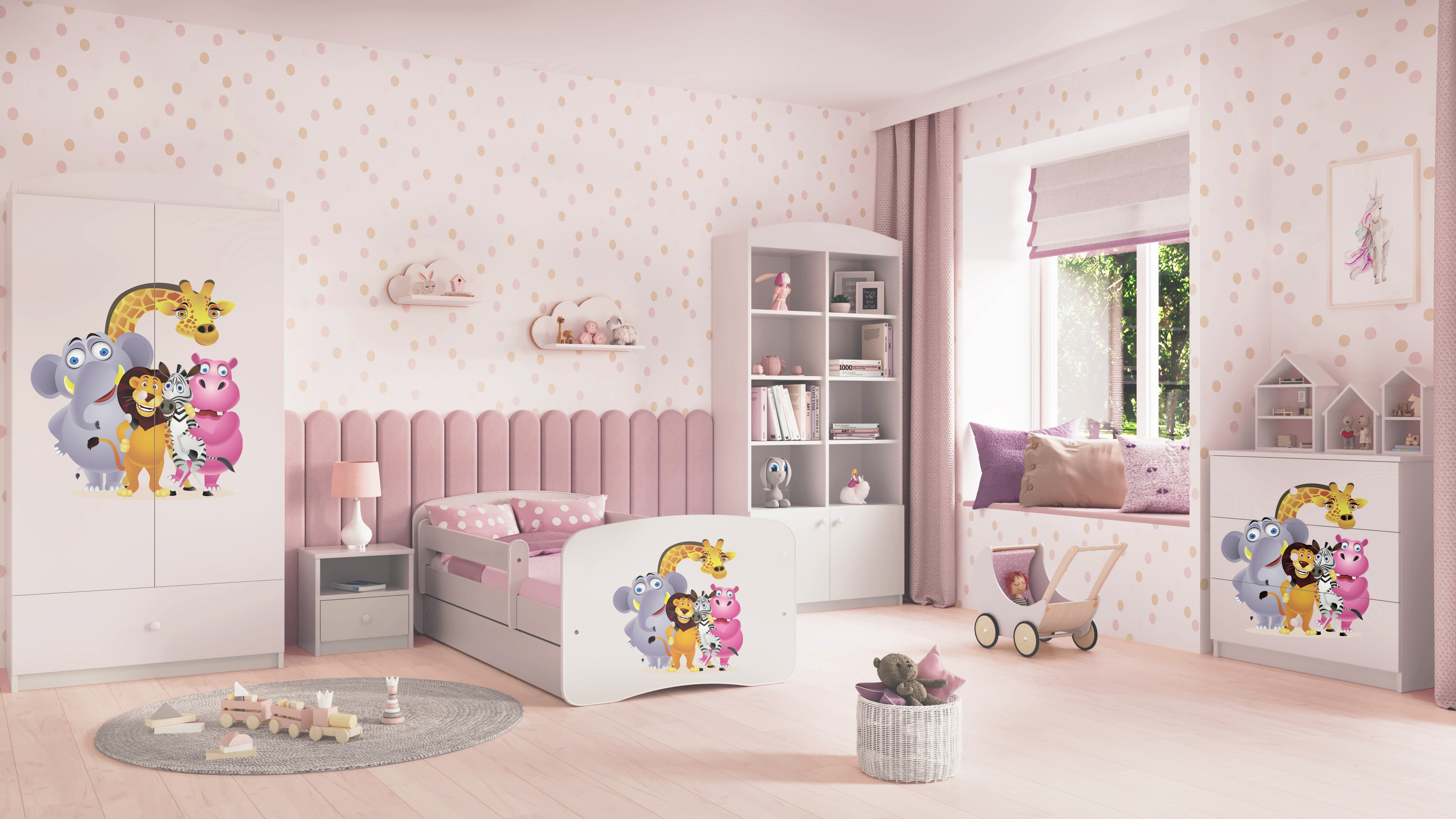 Kinderkommode Weiß