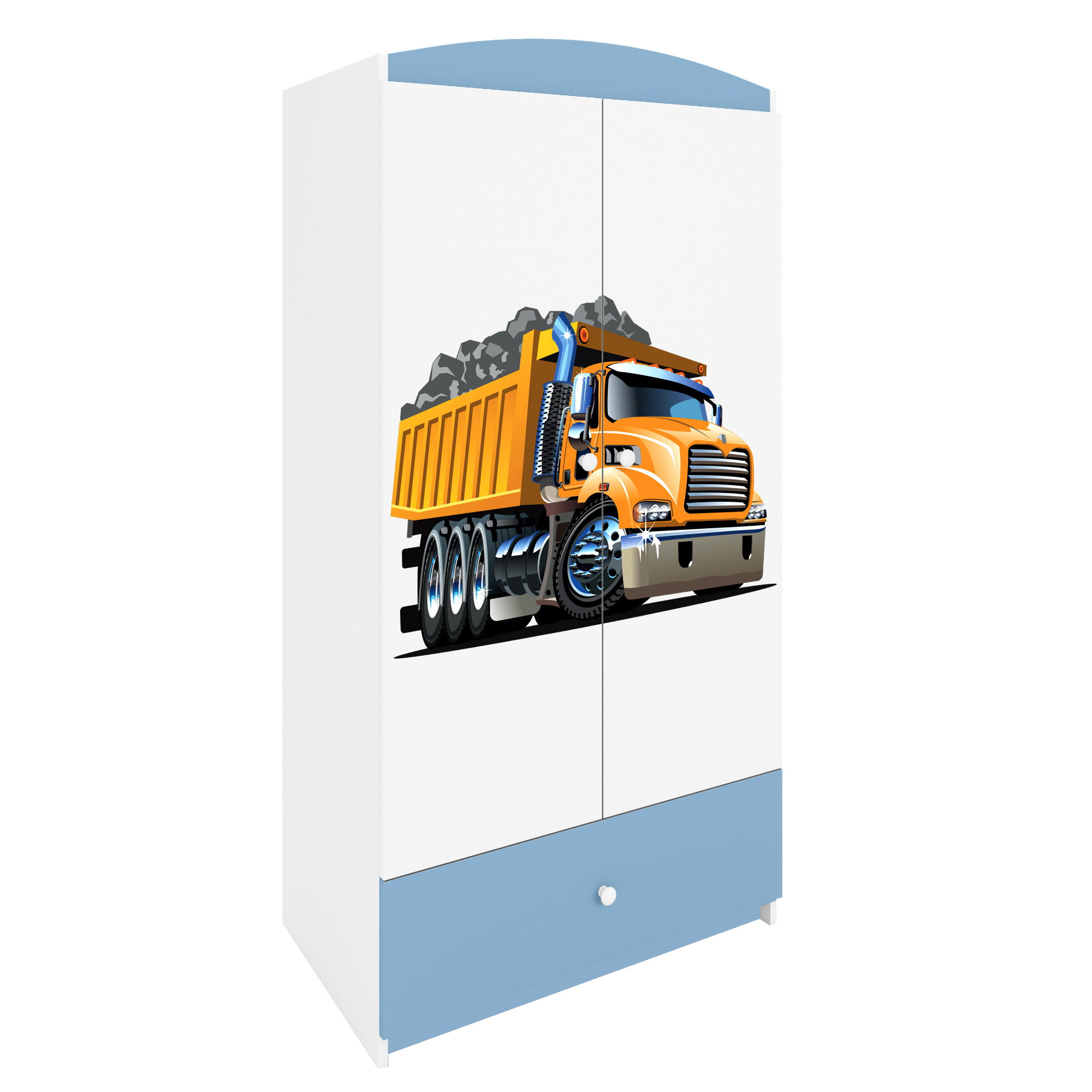 Armoire enfant bleu