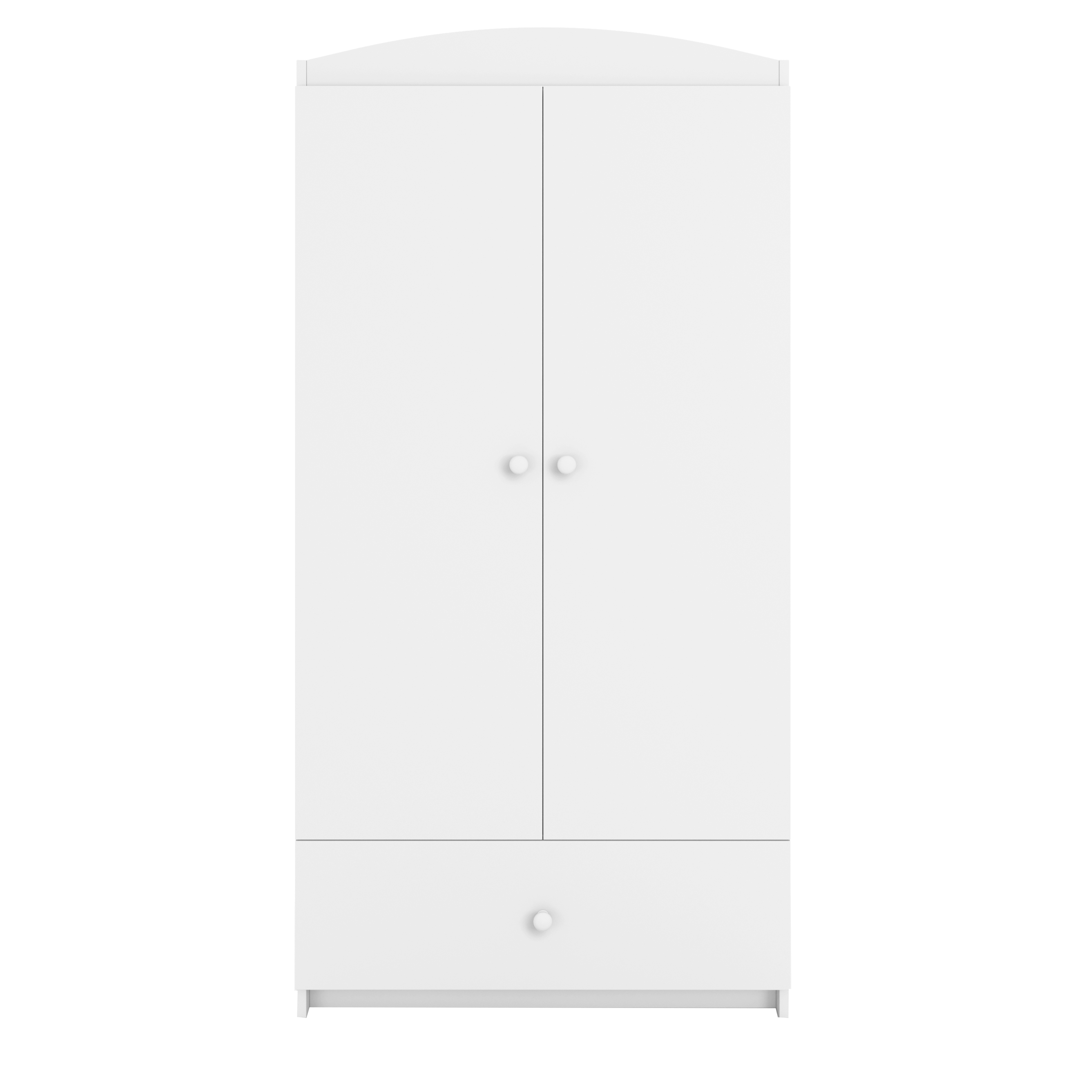 Armoire enfant blanc