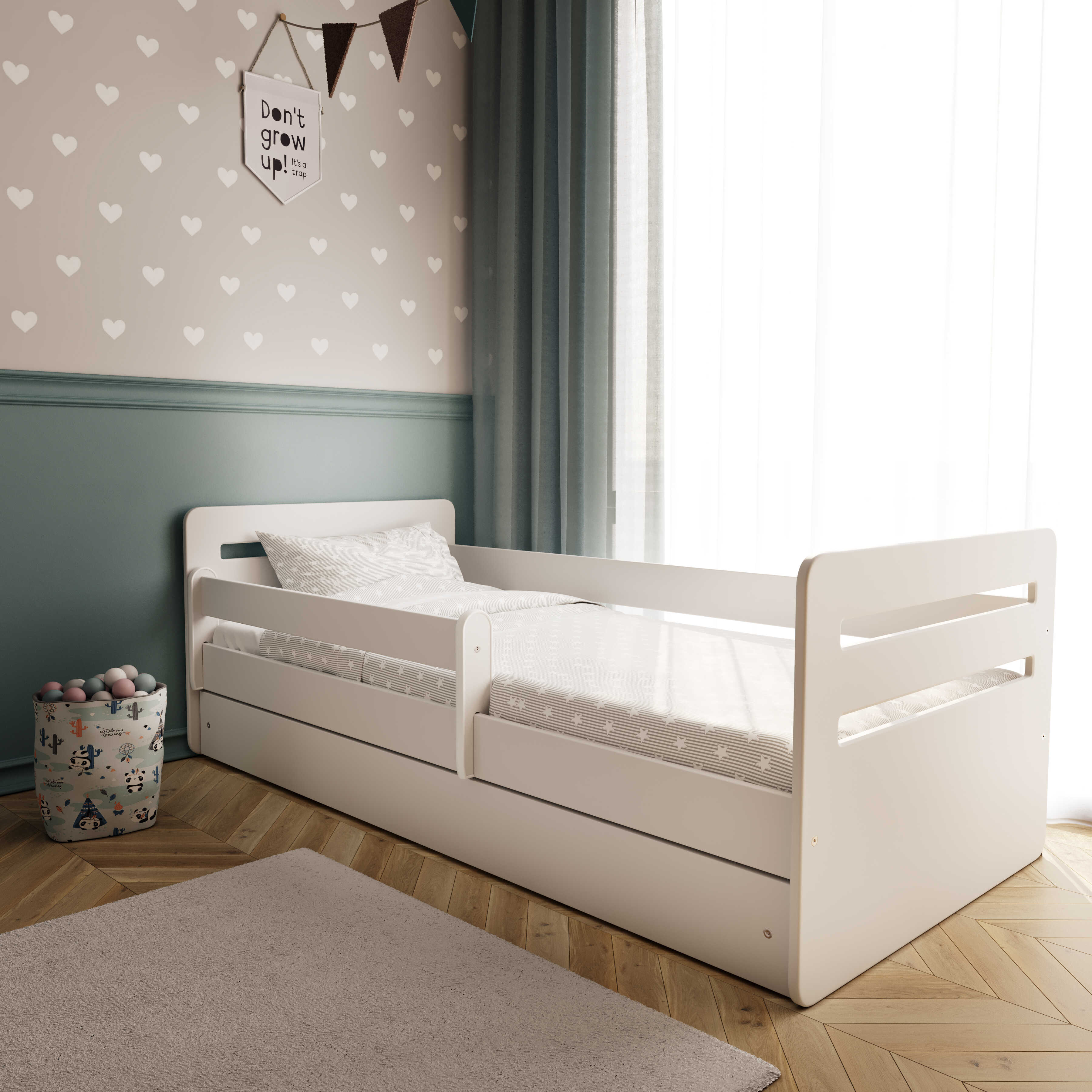 Lit enfant Blanc